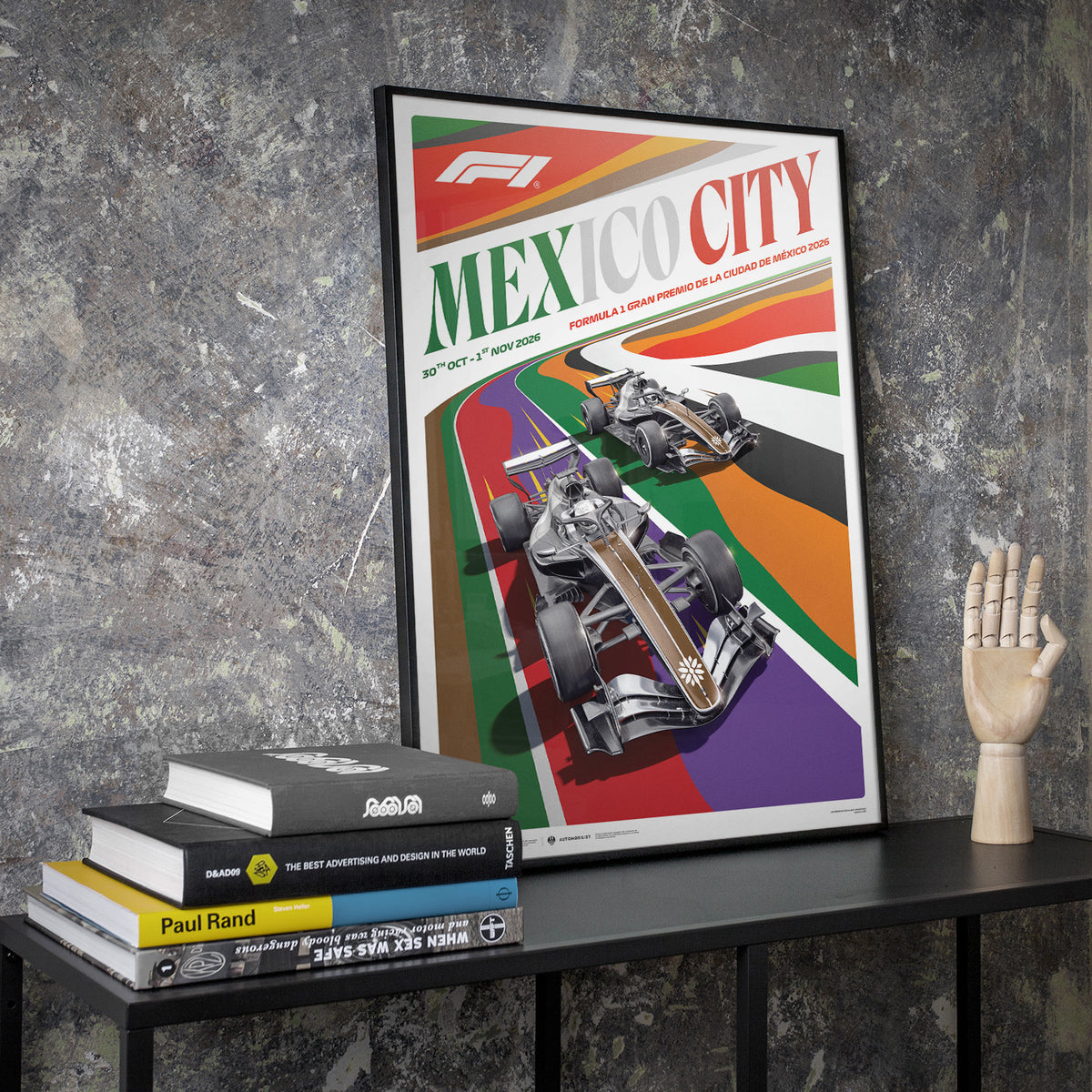 FORMULA 1 GRAN PREMIO DE LA CIUDAD DE MÉXICO 2026 | Official Event Poster