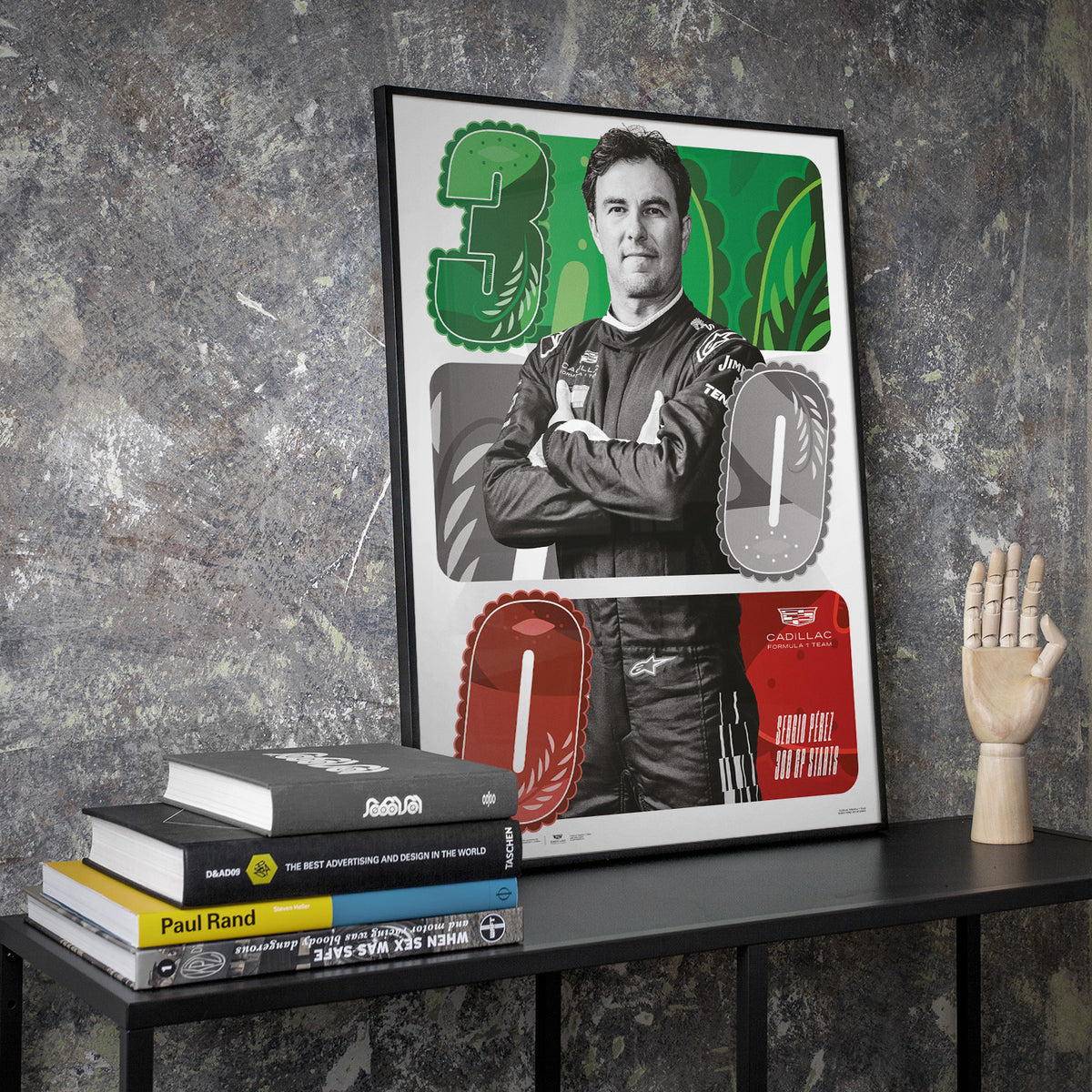 Cadillac Formula 1® Team | Sergio Perez - 300 Races | Official Poster