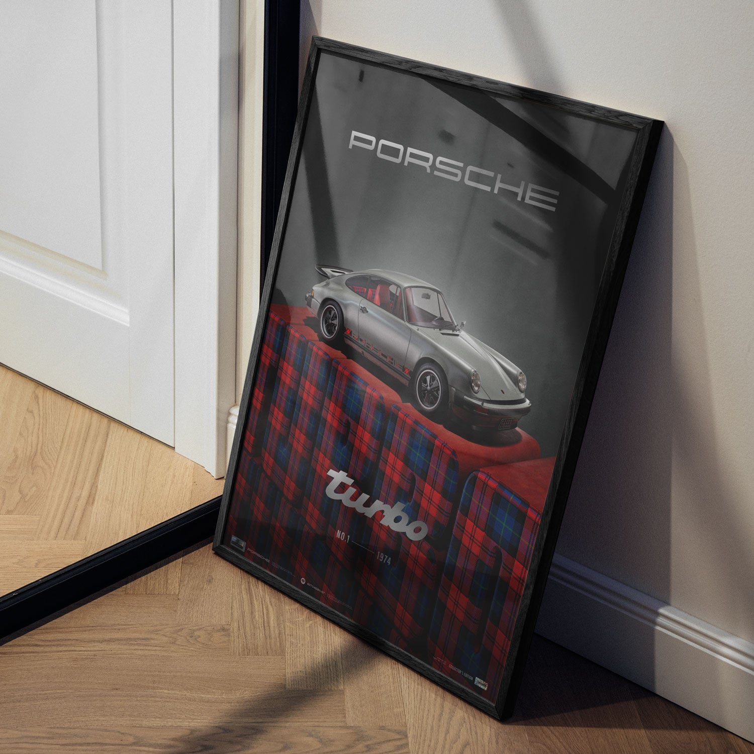 Porsche 911 Turbo No. 1 - 1974 | Porsche History Series | Collector's Edition Poster