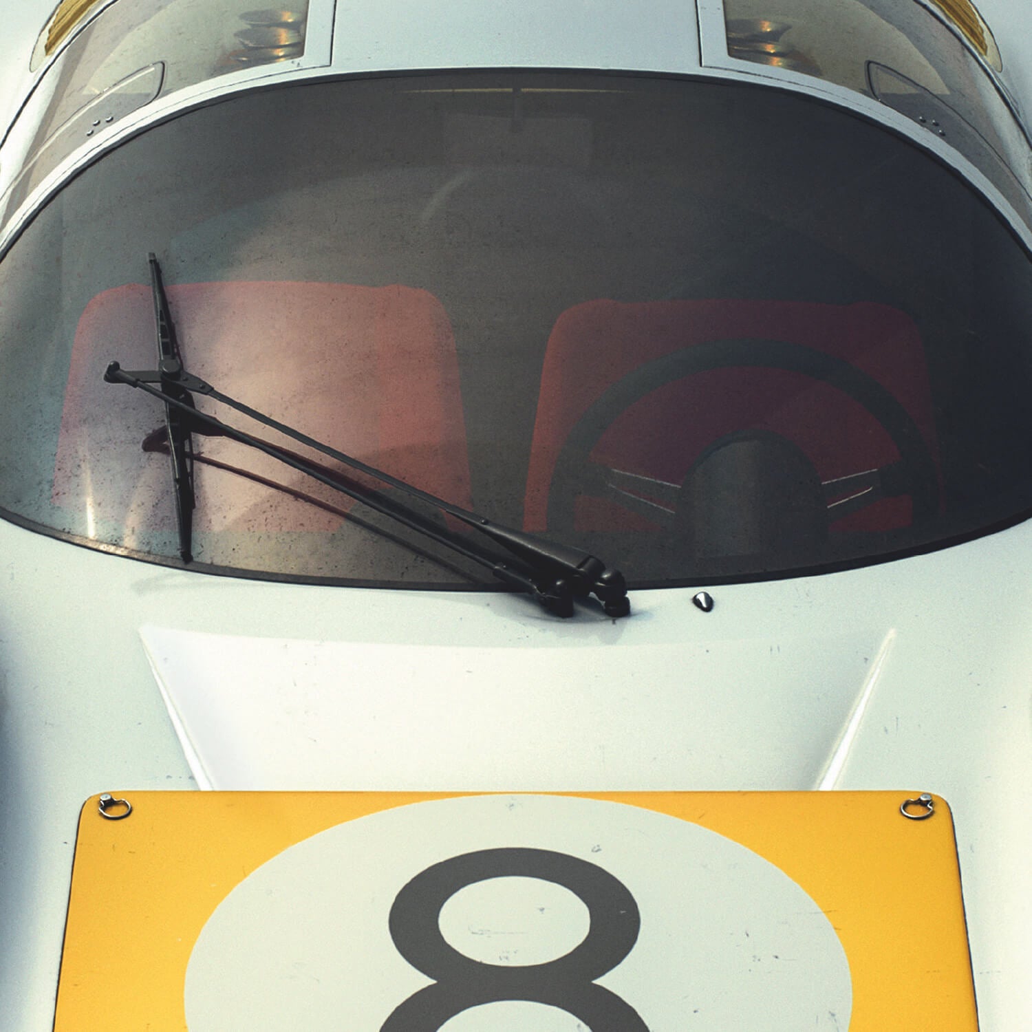 Porsche 906 - Japanese GP - 1967 - White