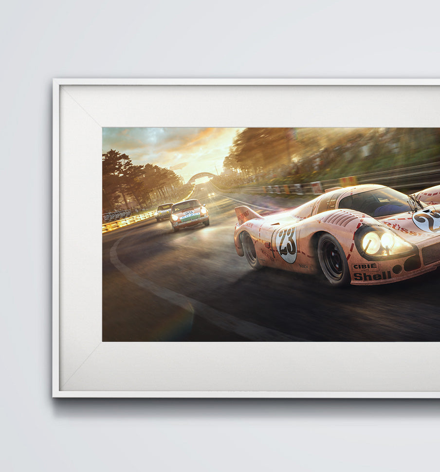 The Pink Hour - Porsche 917/20 - 24 Hours Of Le Mans - 1971