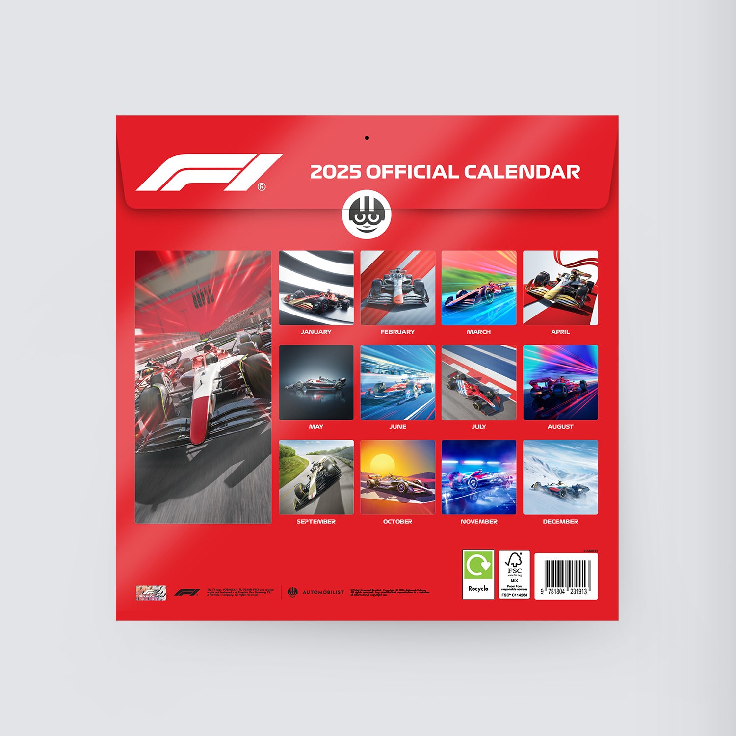 Formula 1® Official Calendar - 2025