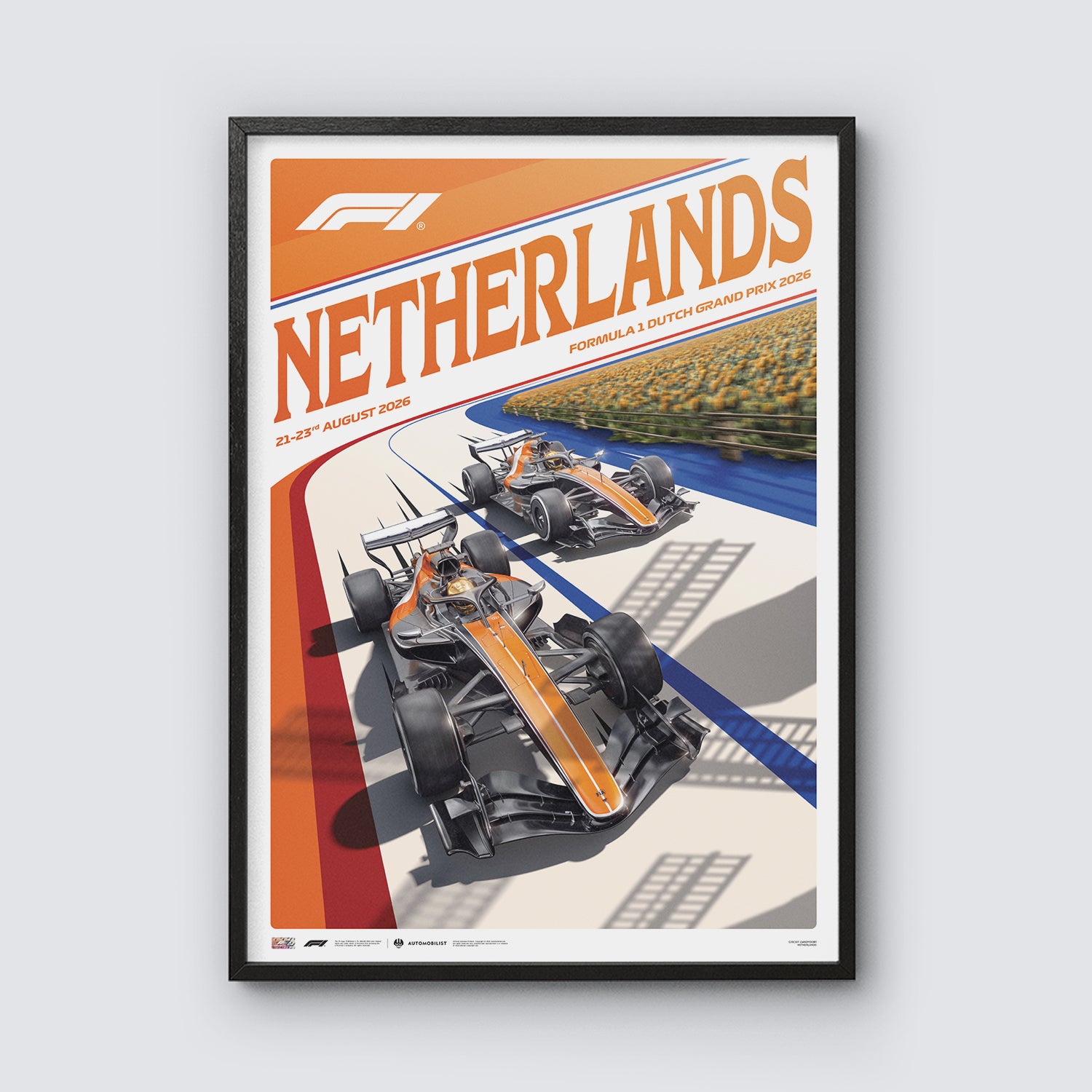 FORMULA 1 DUTCH GRAND PRIX 2026 | Official Event Poster