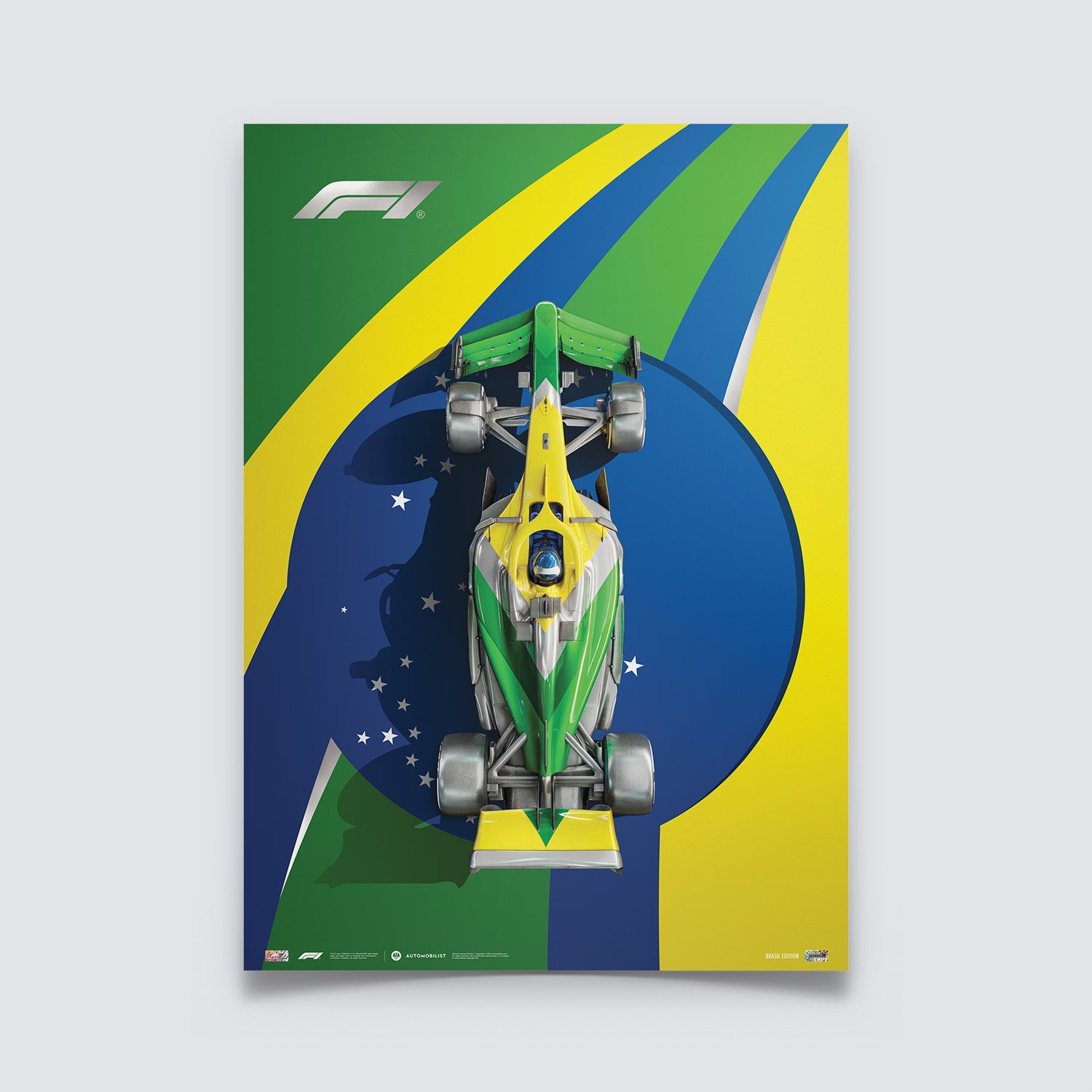 Formula 1® - Brazilian Tribute - 2024 | Collector’s Edition Poster