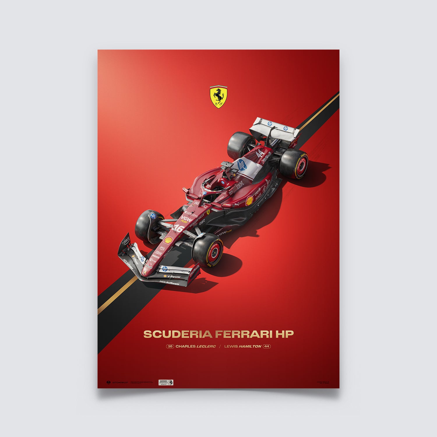 Ferrari SF-25 – Scuderia Ferrari HP F1™ Team | Automobilist