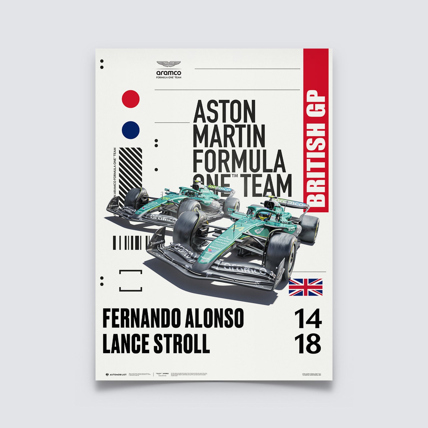 Aston Martin Aramco Formula One™ Team – Silverstone 2025