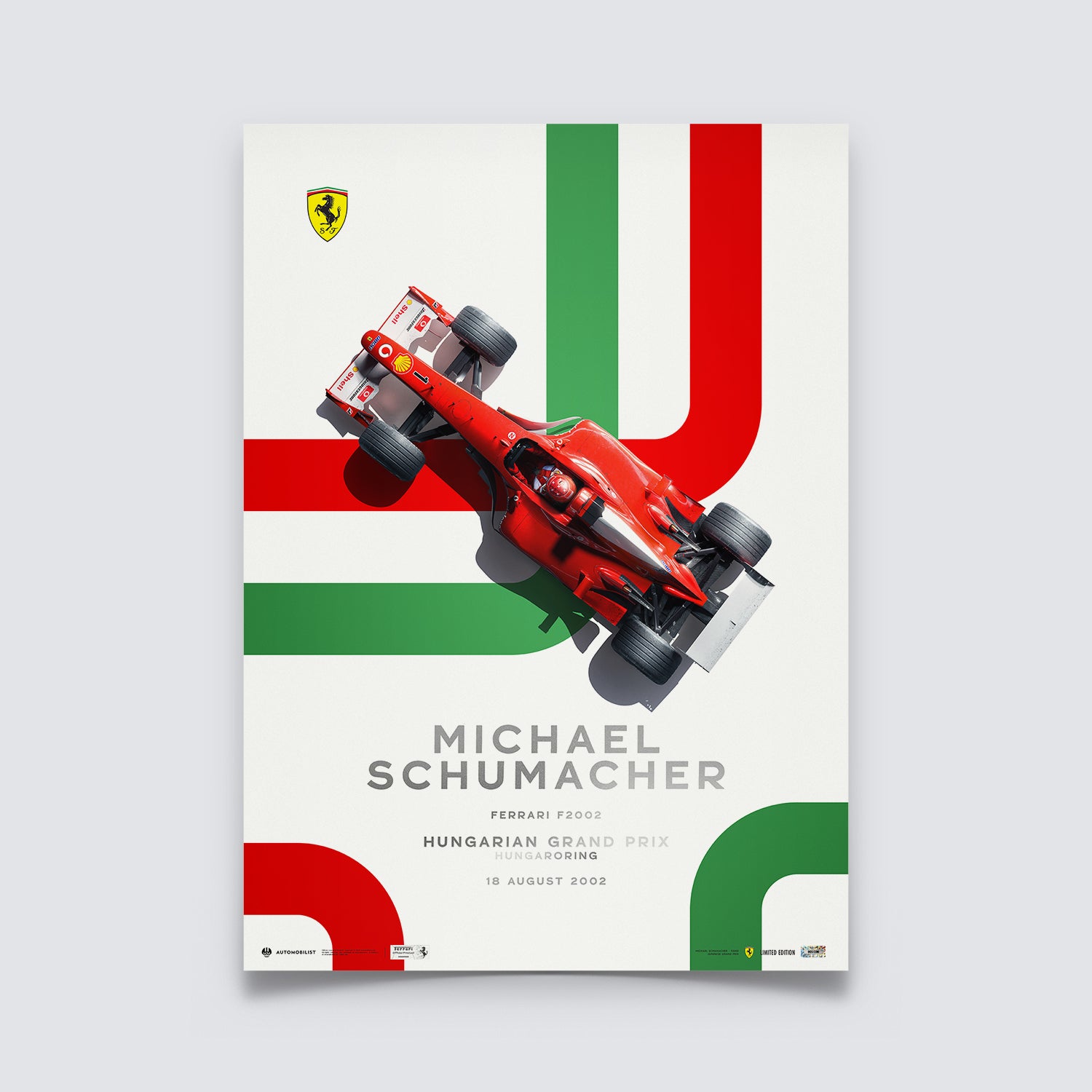 Ferrari F2002 - Michael Schumacher Hungarian GP 2002 | Collector's