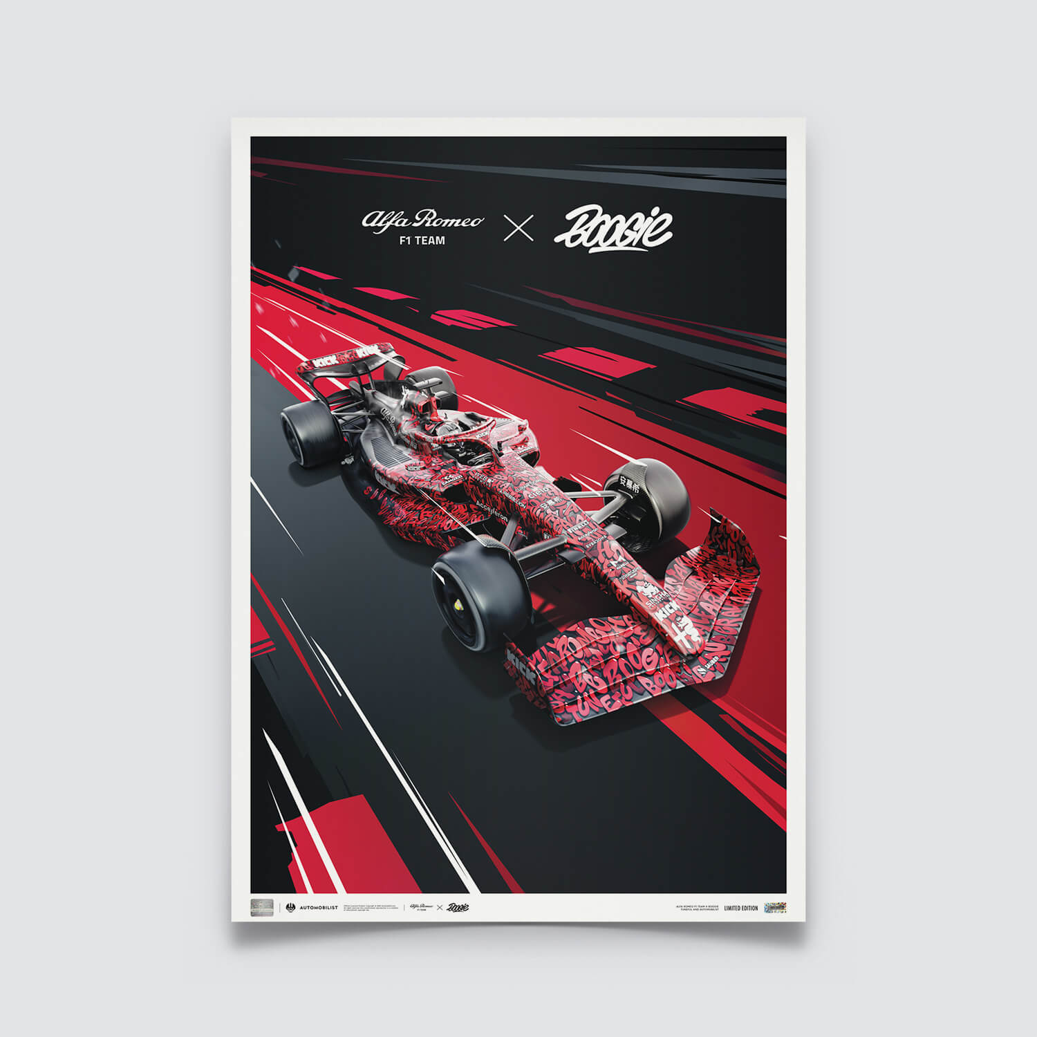 Köp Formel 1 Posters & Affischer på