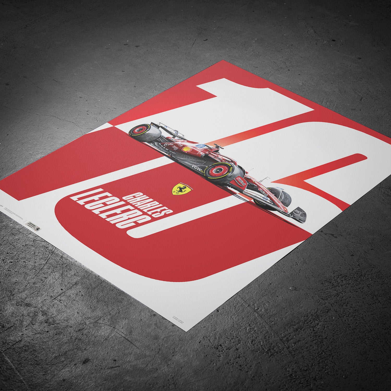 Charles Leclerc | Ferrari SF-25 | Homage to Monaco