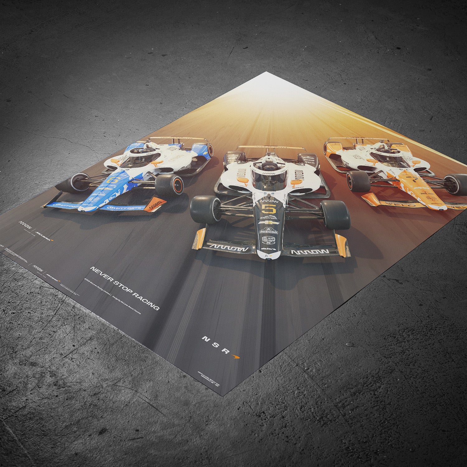 Arrow McLaren | Indy 500 2025 Poster