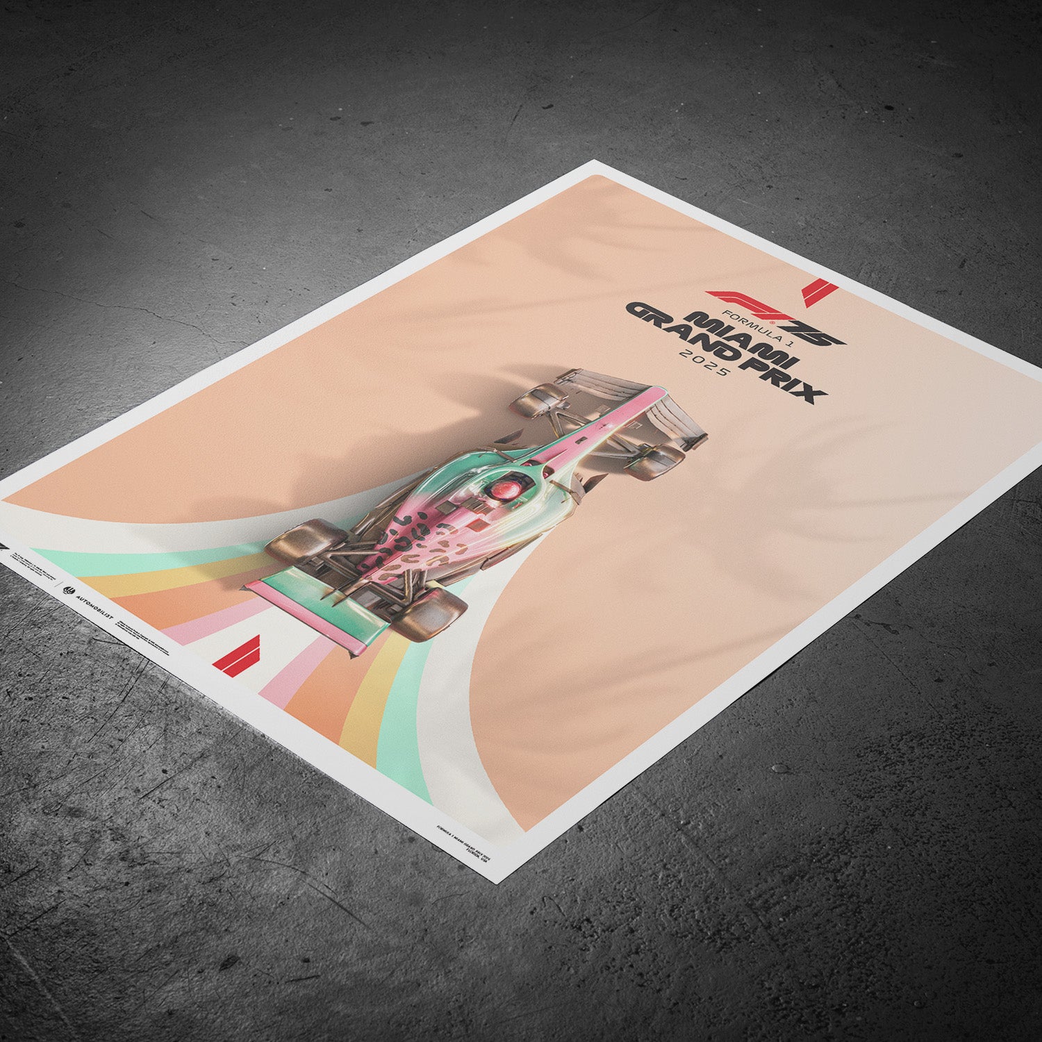 FORMULA 1 MIAMI GRAND PRIX 2025 | Official Event Poster