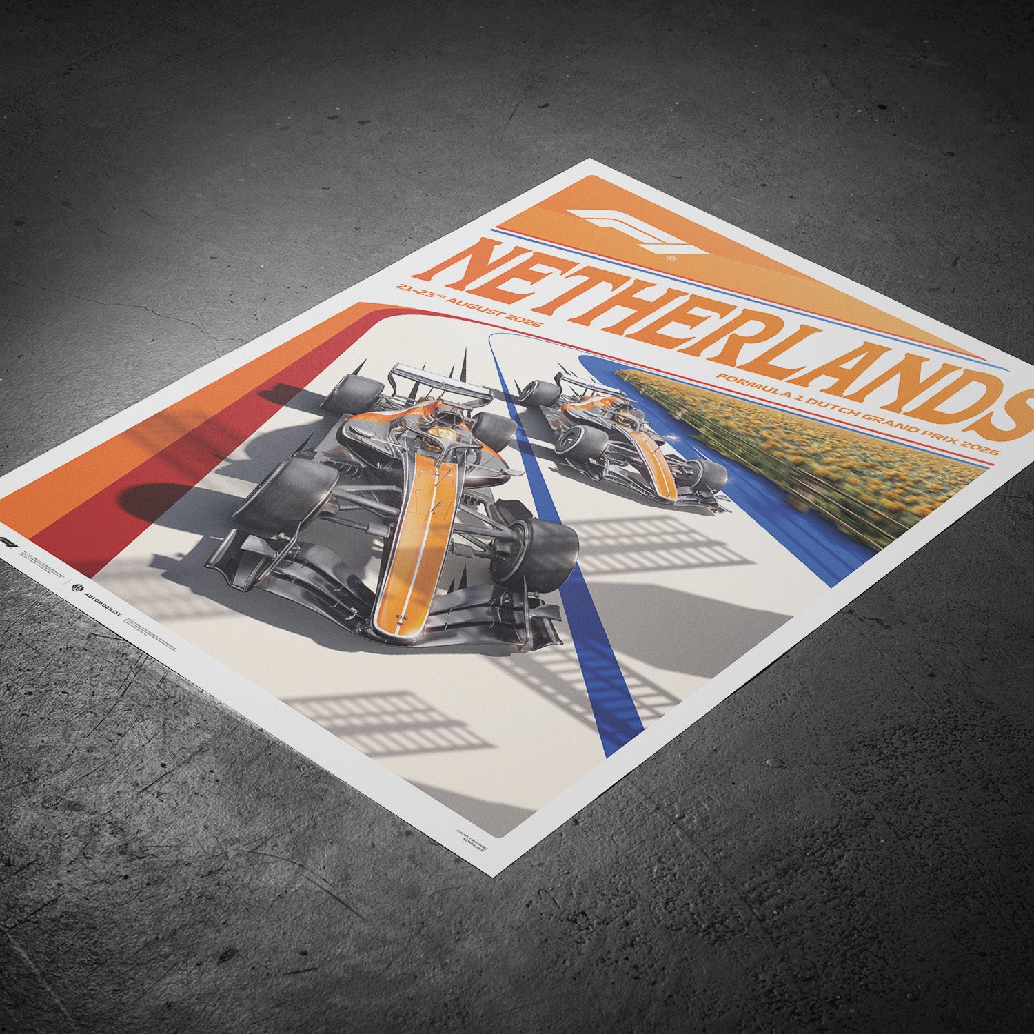 FORMULA 1 DUTCH GRAND PRIX 2026 | Official Event Poster