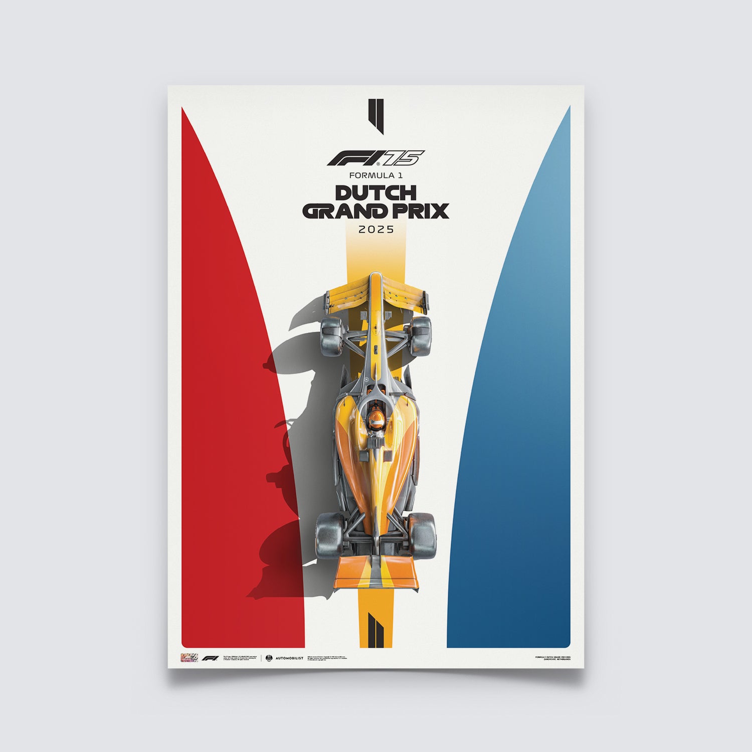 FORMULA 1 DUTCH GRAND PRIX 2025 | Official Event Poster