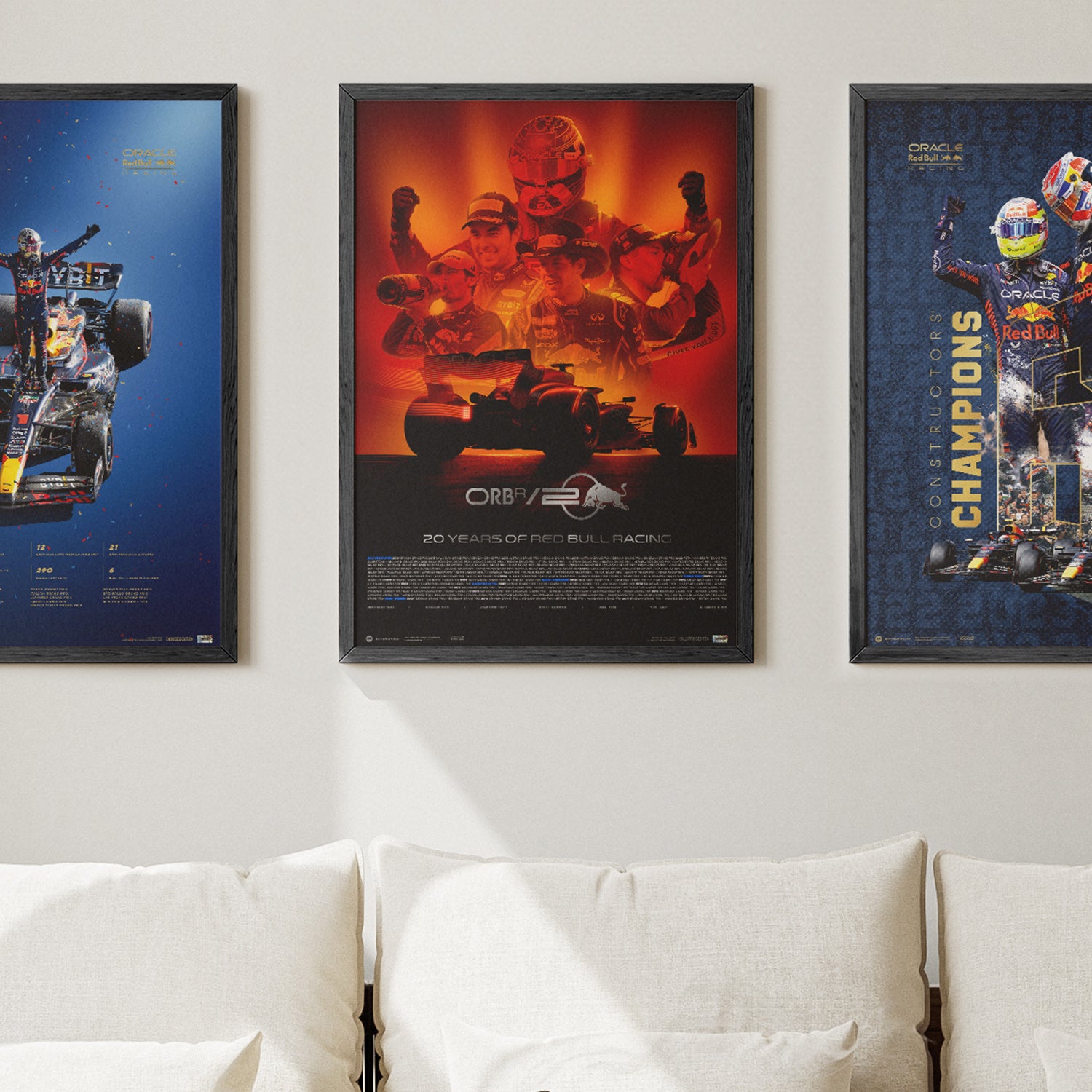 Oracle Red Bull Racing 20th Anniversary | 2024 | Collector's Edition Poster