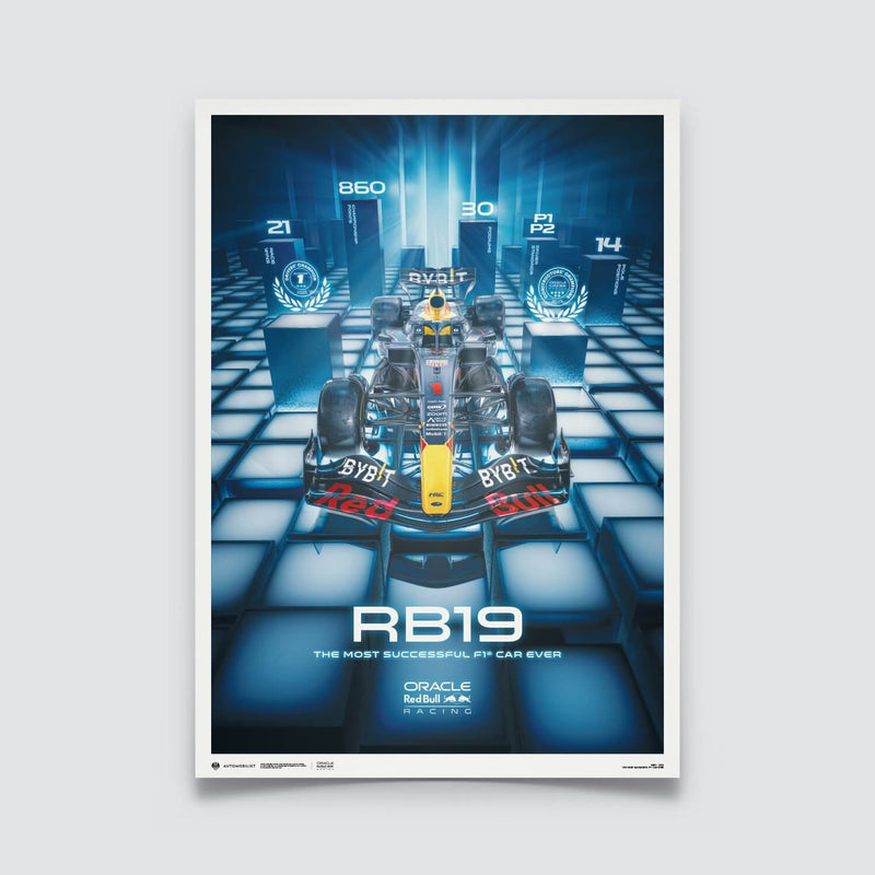 Oracle Red Bull Racing | F1 Print Store by Automobilist