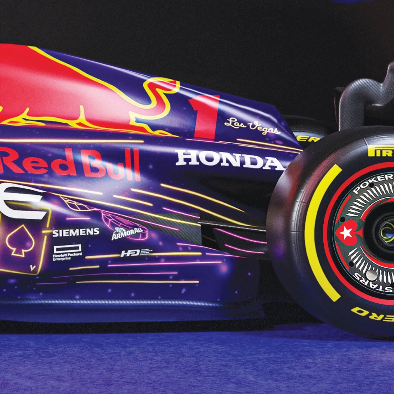 Oracle Red Bull Racing - Las Vegas Grand Prix - 2023