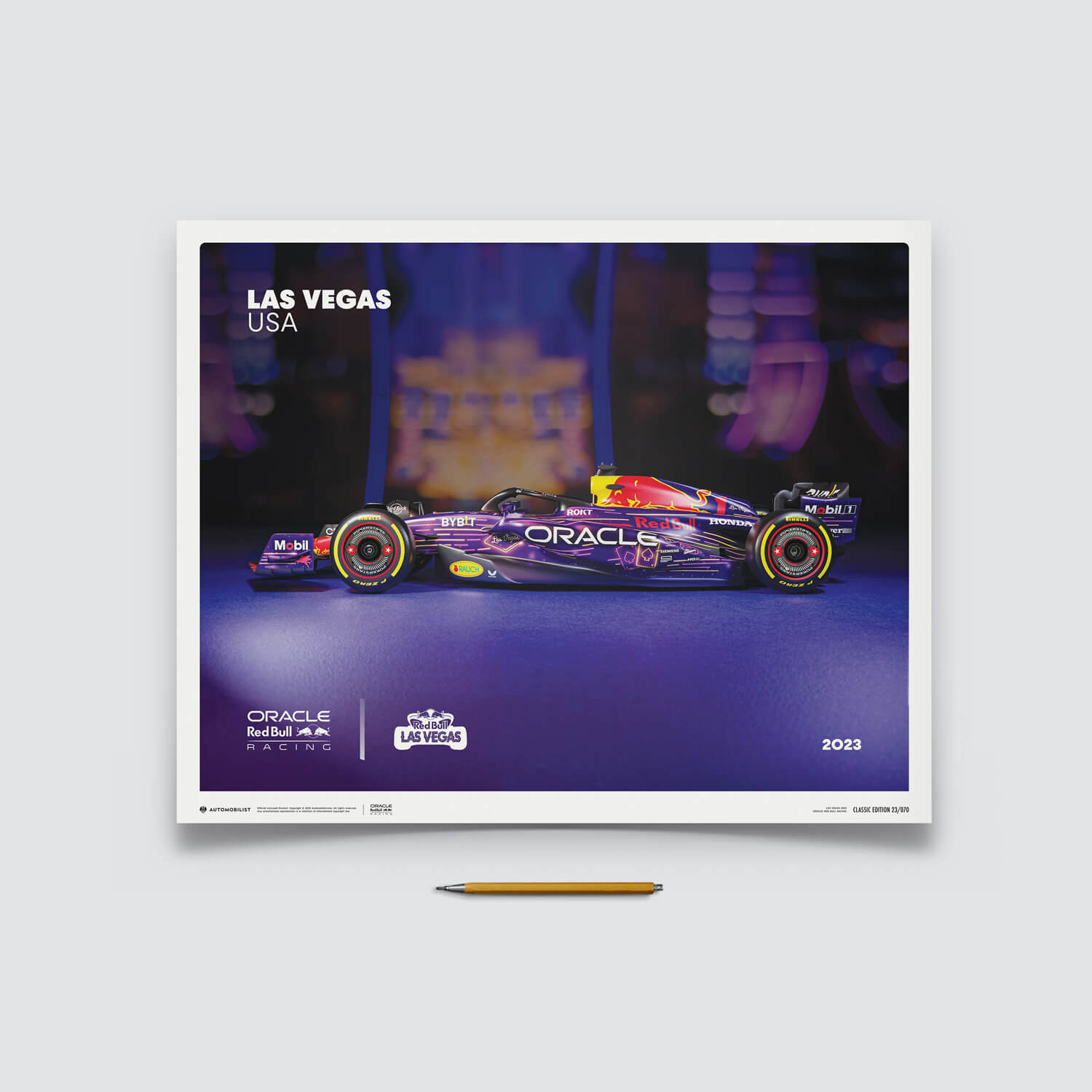 Oracle Red Bull Racing - Las Vegas Grand Prix - 2023 | Automobilist