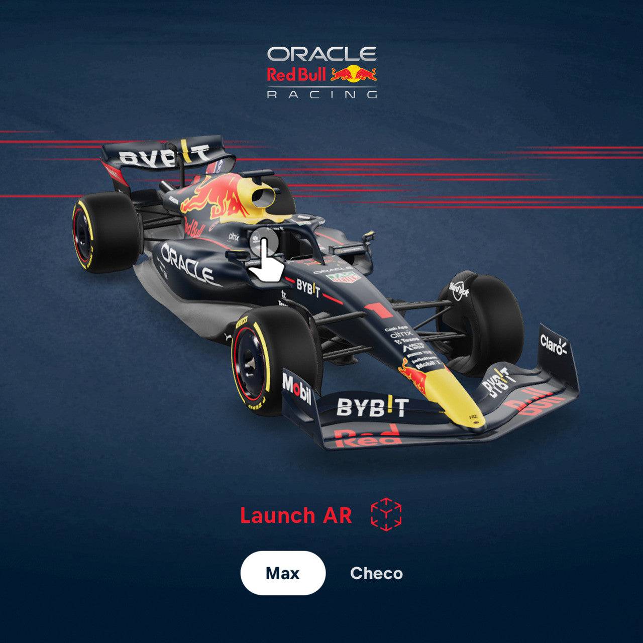 Oracle Red Bull Racing - RB18 - Blueprint - 2022 - Automobilist