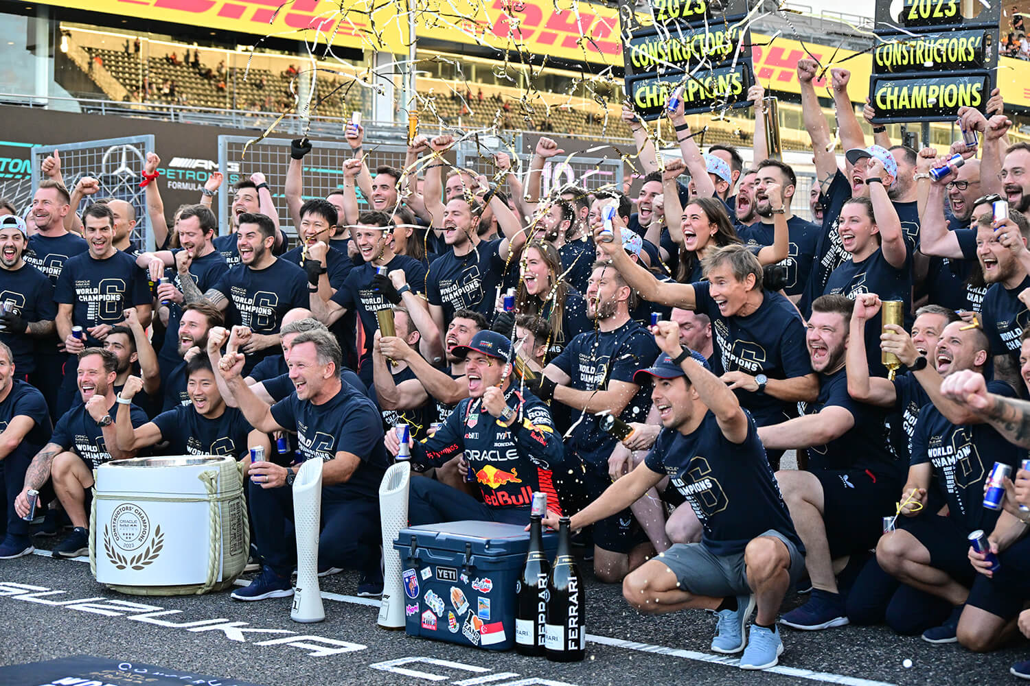 Oracle Red Bull Racing - F1® World Constructors' Champions - 2023  Reproduction d'art, de Tableau | Acheter-le sur