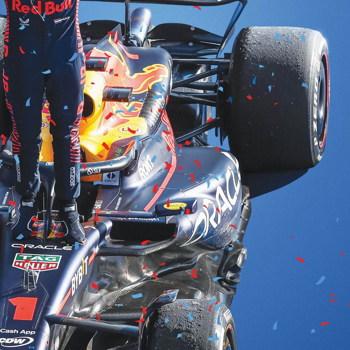 Oracle Red Bull Racing - RB20 - Forever Rebl - 20th Anniversary - 2024