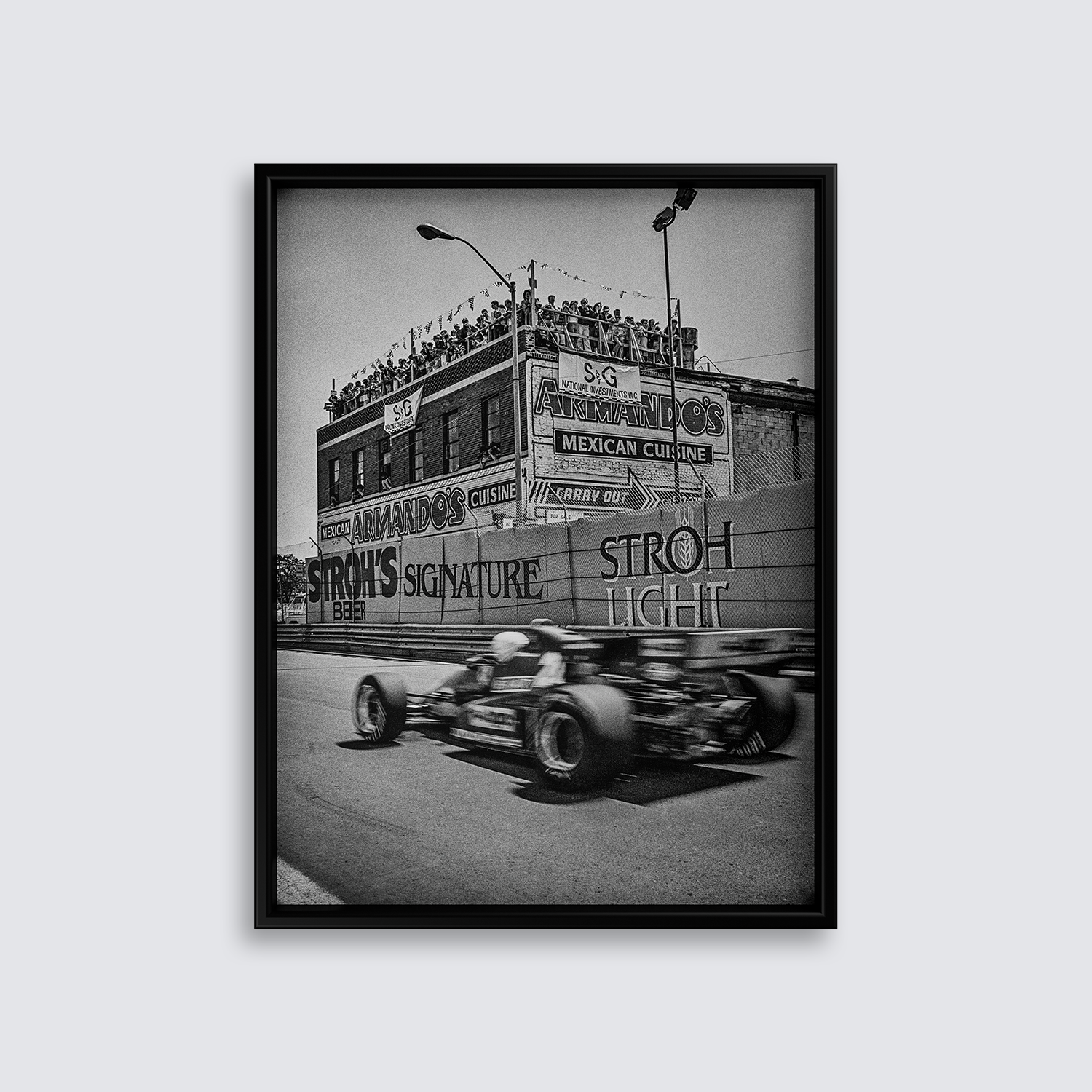 Metal Print "Neighborhood" by Richard Kelley