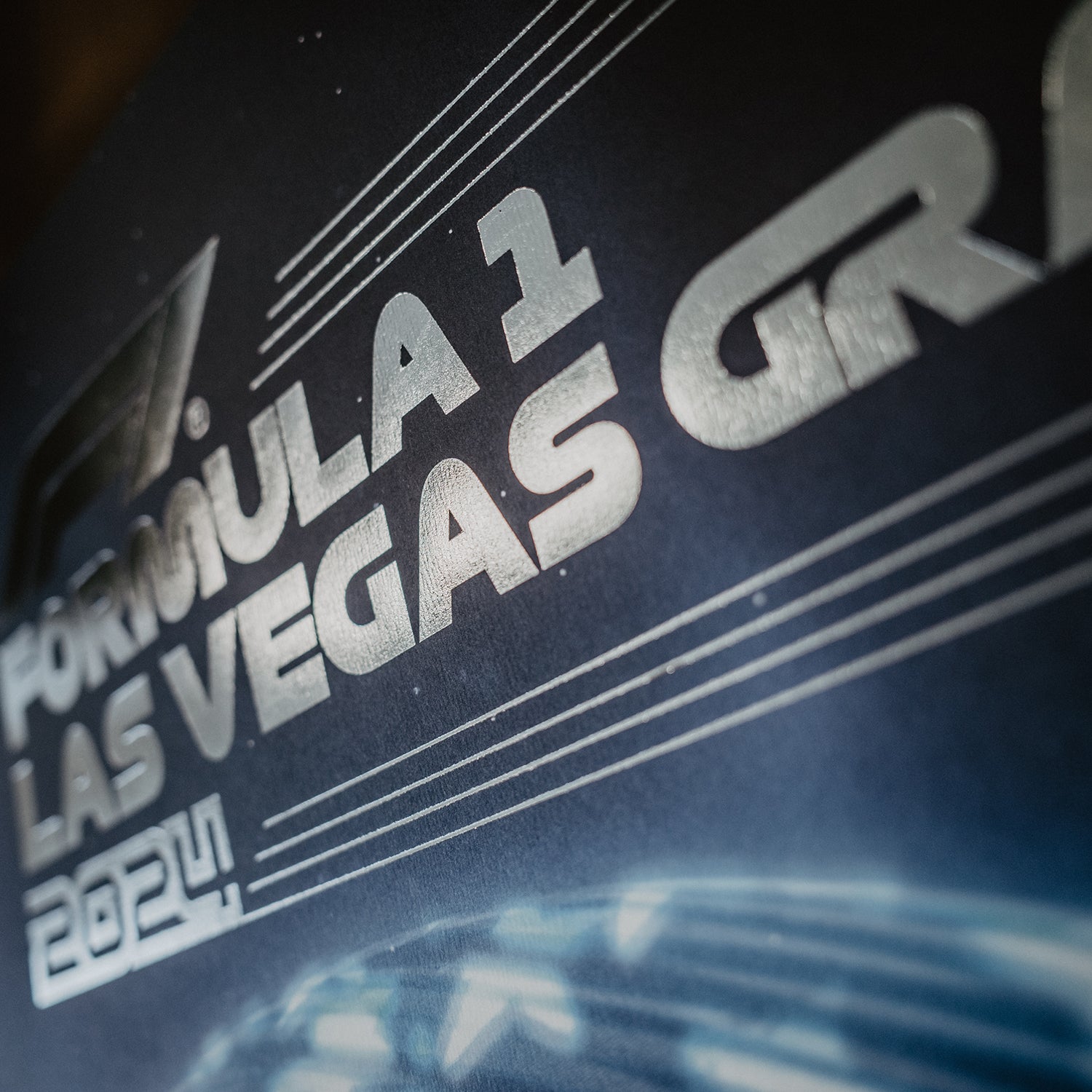 FORMULA 1 LAS VEGAS GRAND PRIX 2024 - Night Race | Collector’s Poster