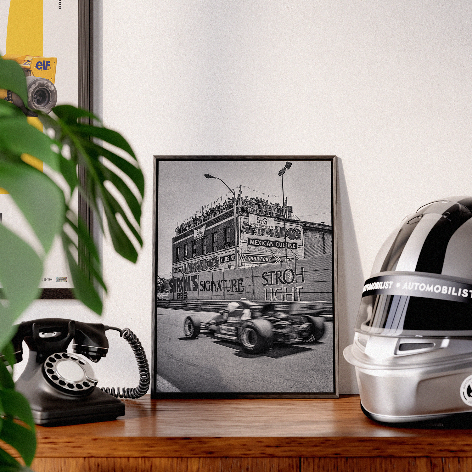 Metal Print "Neighborhood" by Richard Kelley