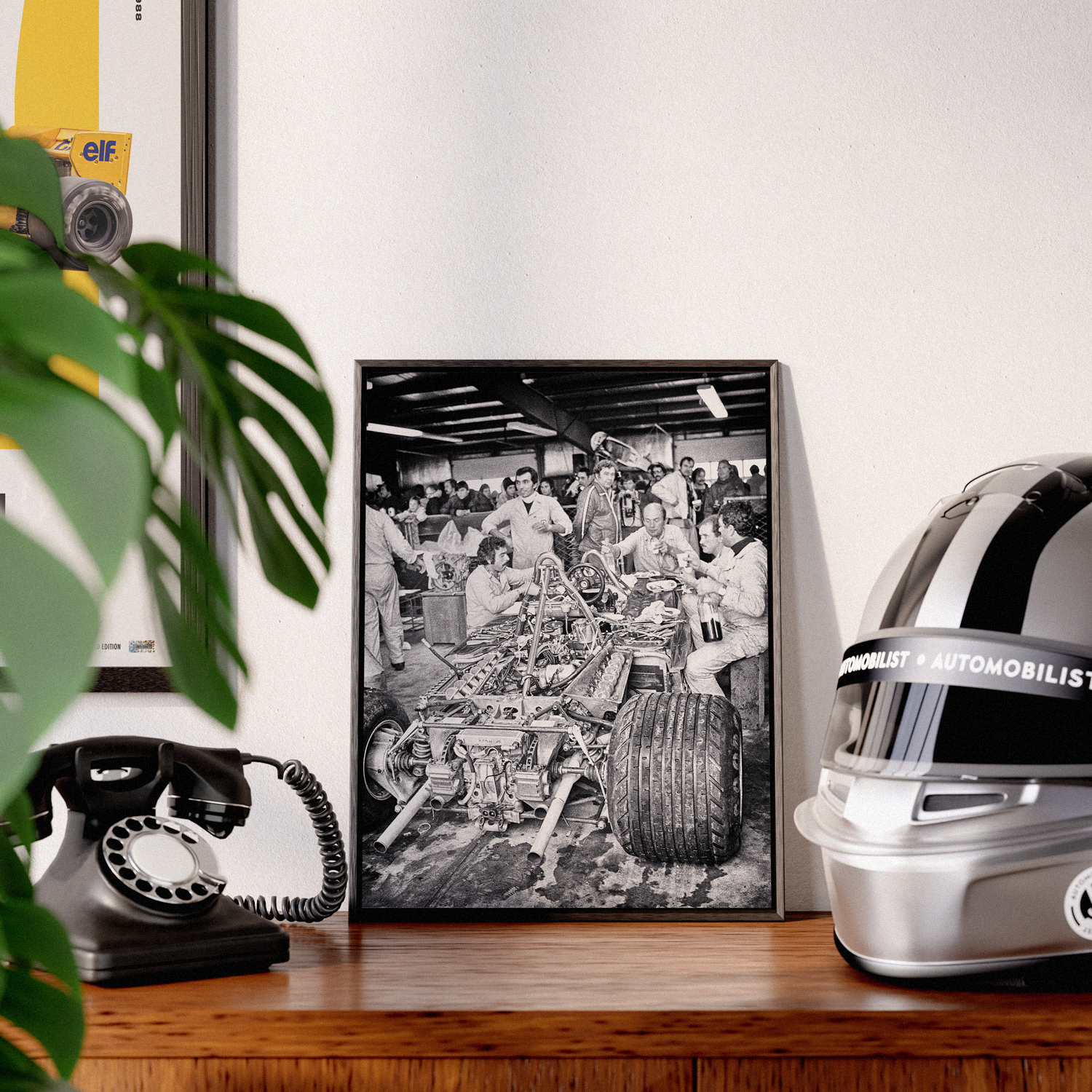 Metal Print "Dinner" by Richard Kelley