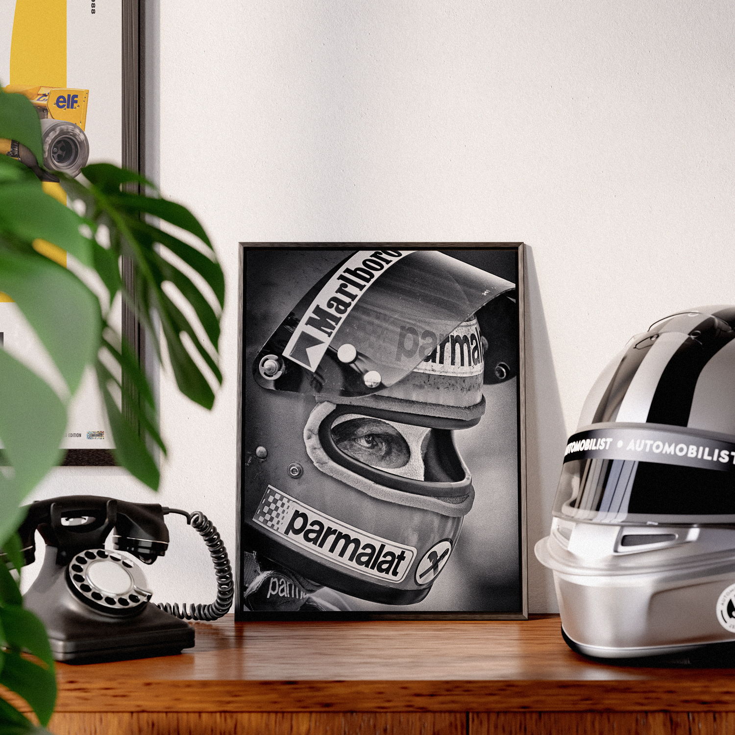 Metal Print "Authentic" by Richard Kelley