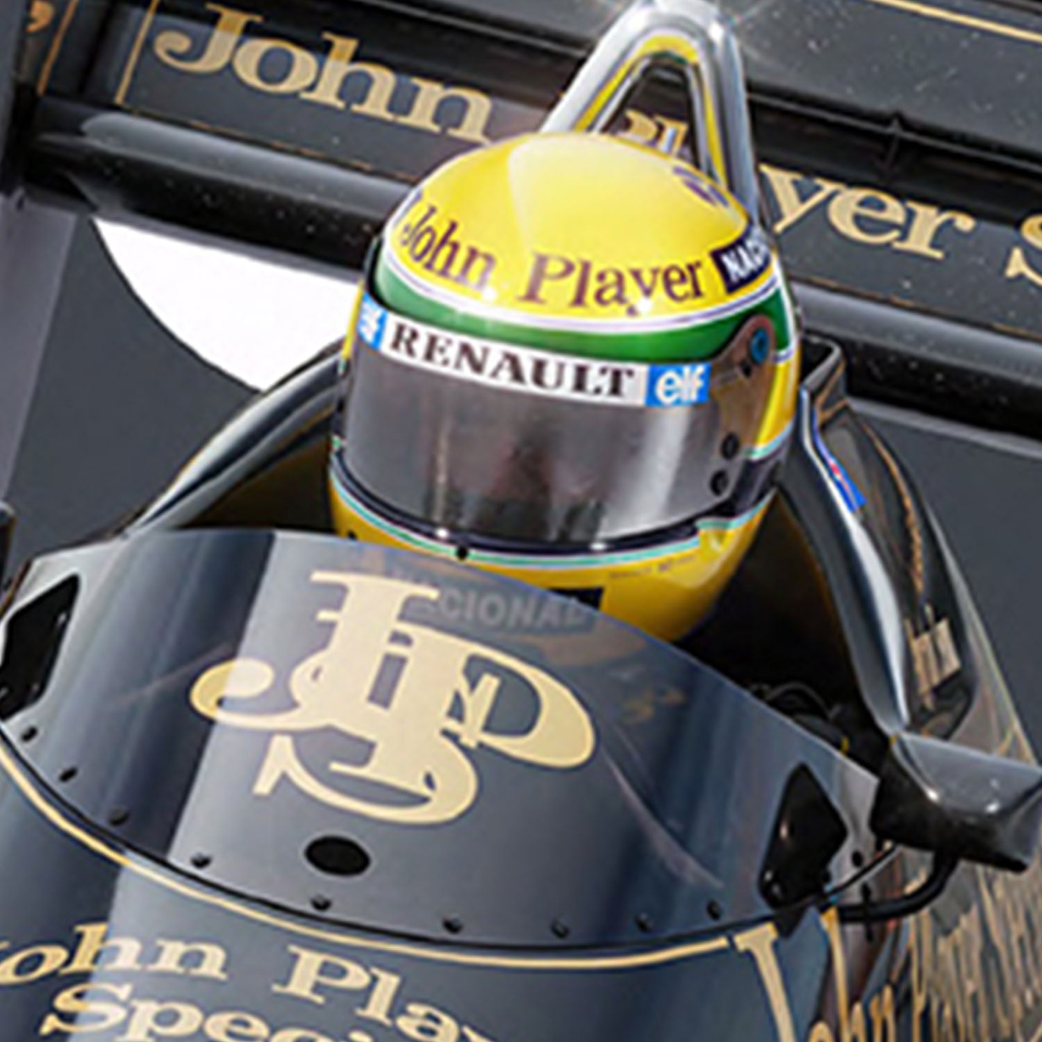 Ayrton Senna Classic Team Lotus 97T | 30 YEARS OF LEGACY | Limited Edition Poster