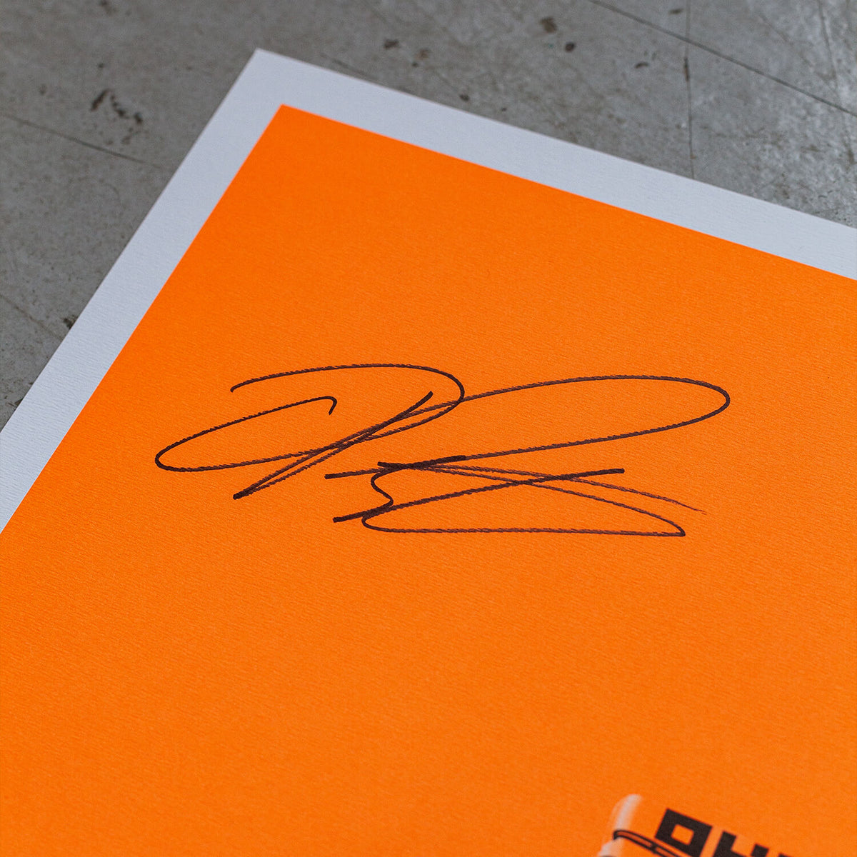 Autograph Monogram Signed F1® Posters | Automobilist