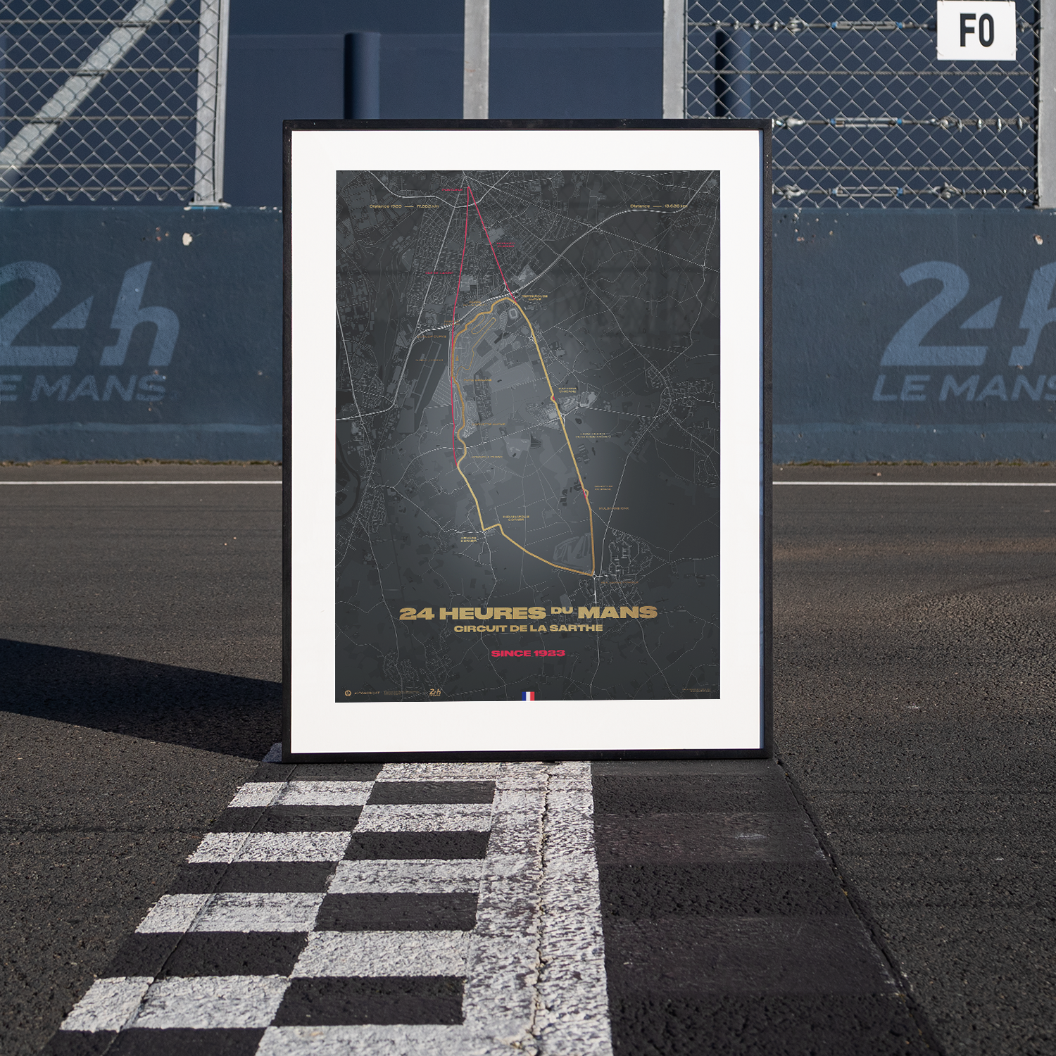 L’Évolution du Circuit | 2024 | Collector's Edition 24h Le Mans Poster