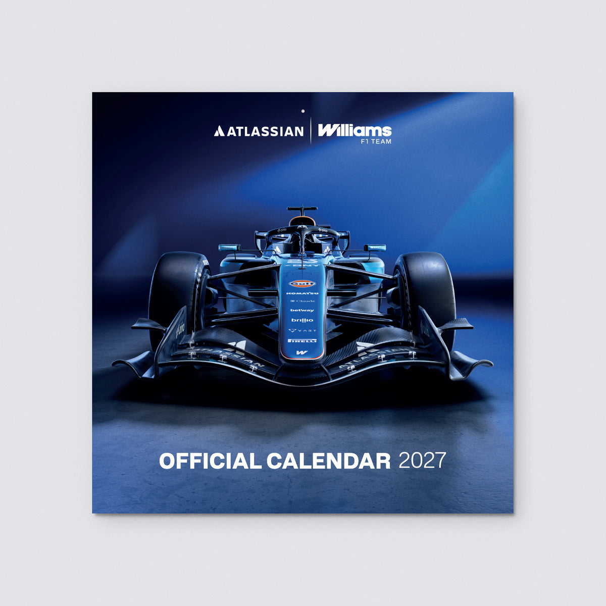 Atlassian Williams F1 Team - Official Calendar - 2027