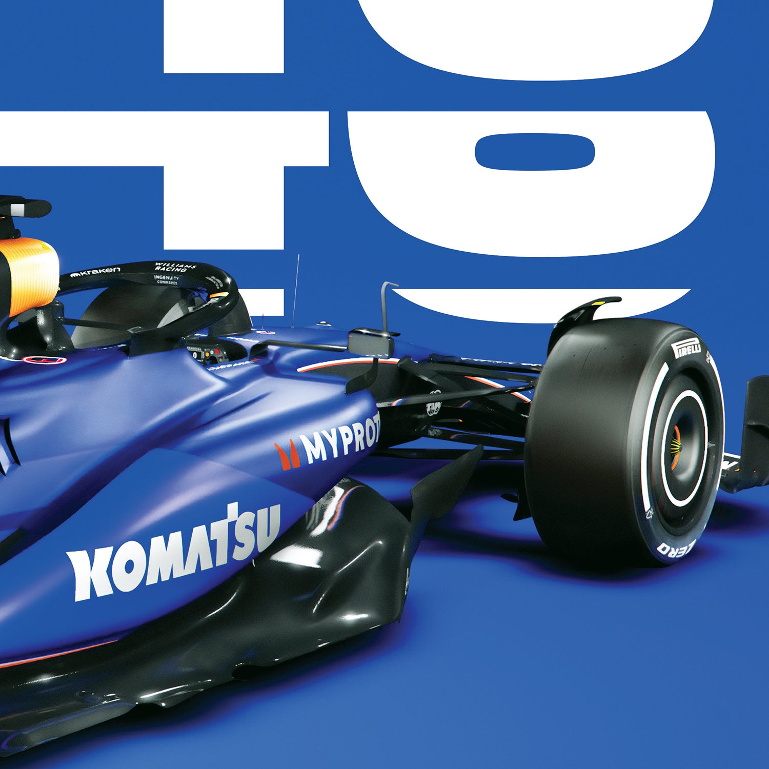 Williams Racing - FW46 - History In The Making - 2024 Poster