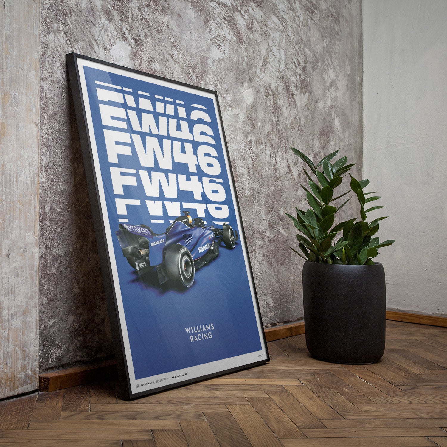 Williams Racing - FW46 - History In The Making - 2024 Poster