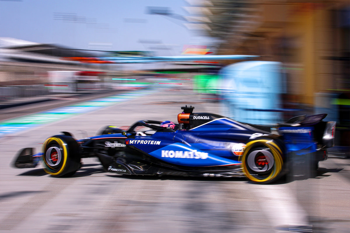 Williams Sim Racing Williams Racing FW46 | 2024 History In The Making | Williams Poster ...