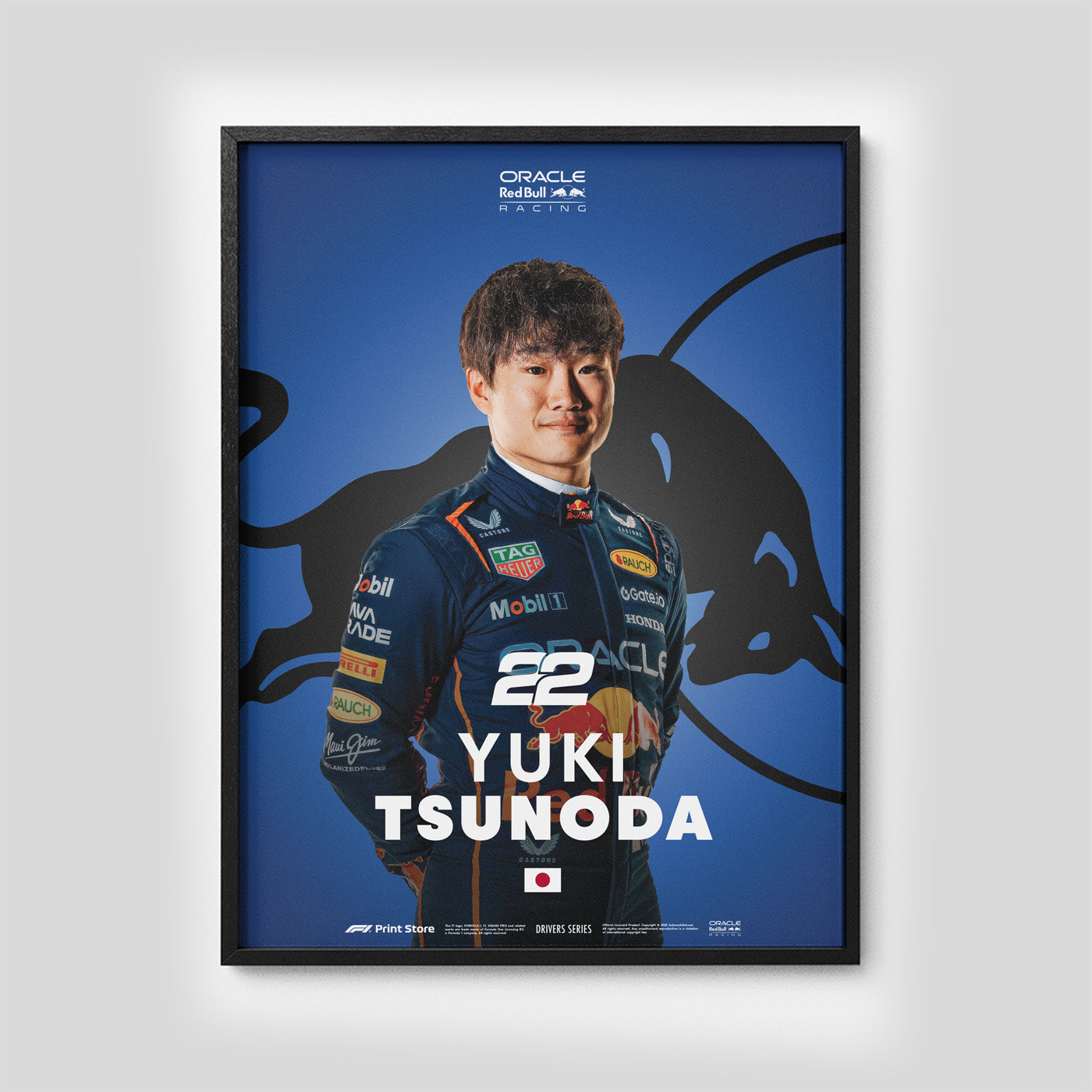 Yuki Tsunoda | Oracle Red Bull Racing | Driver Series | Automobilist