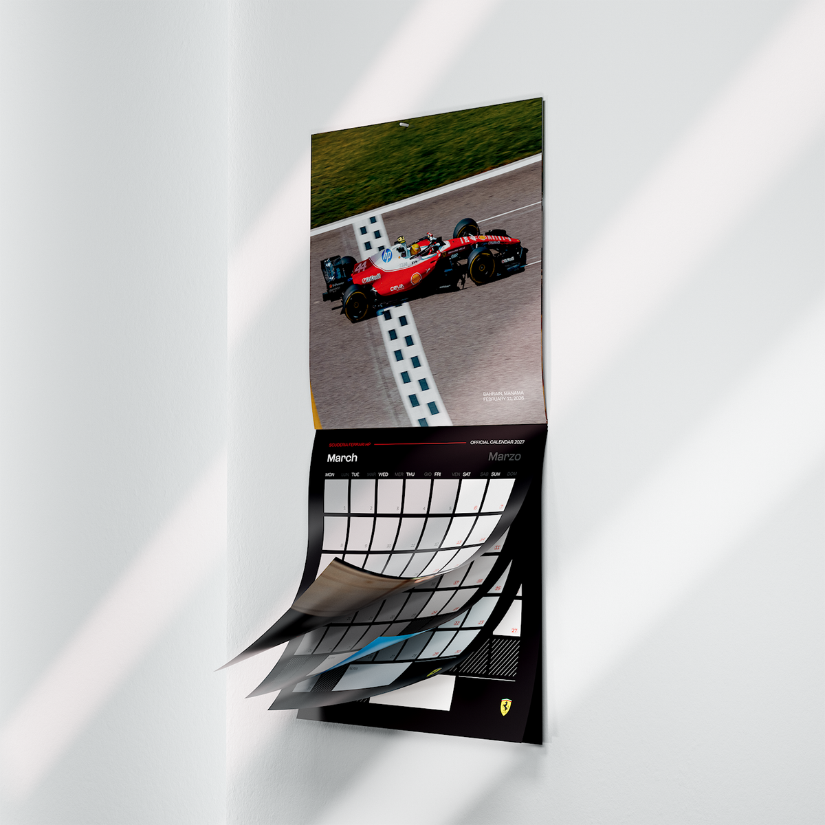 Scuderia Ferrari HP - Official Calendar - 2027