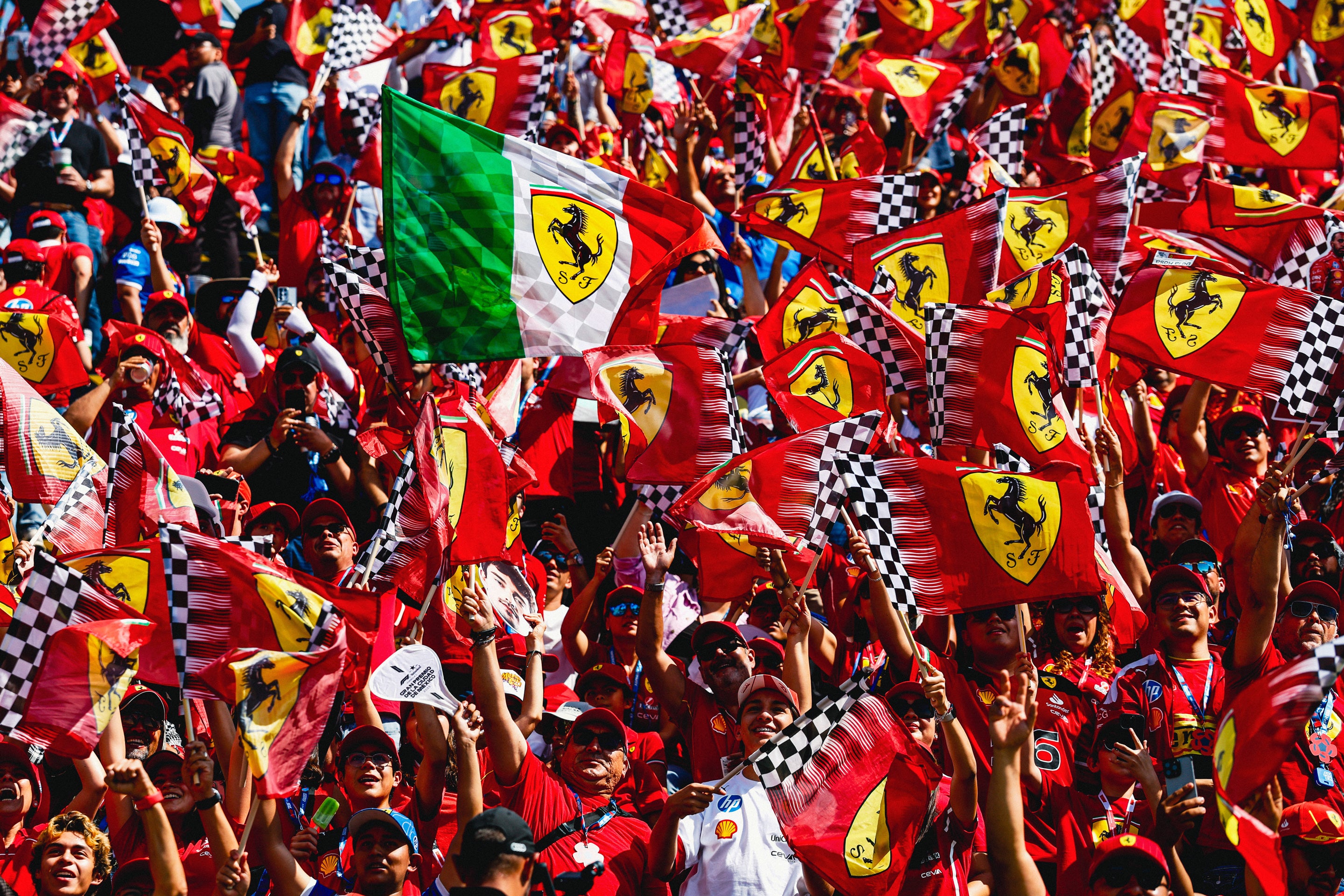 Ferrari | Official 2026 Scuderia Ferrari HP | Wall Calendar