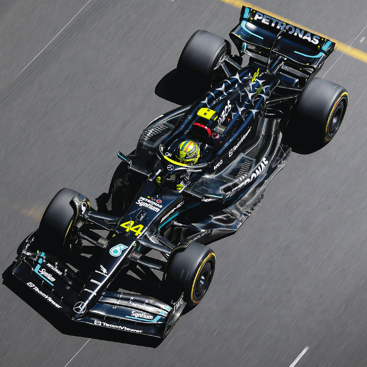 Mercedes-AMG Petronas F1 Team - Lewis Hamilton - 2023