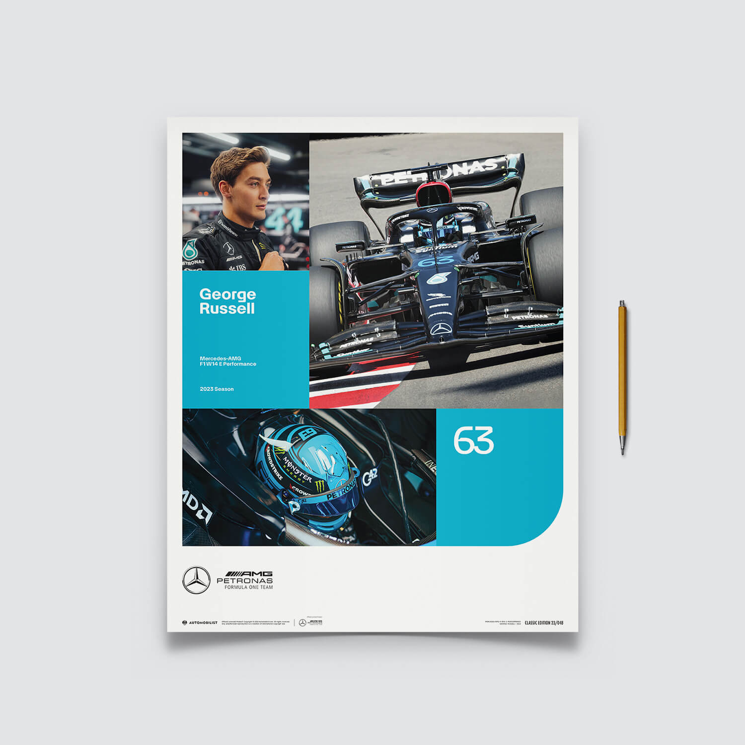 Équipe Mercedes-AMG Petronas F1 - George Russell - 2023