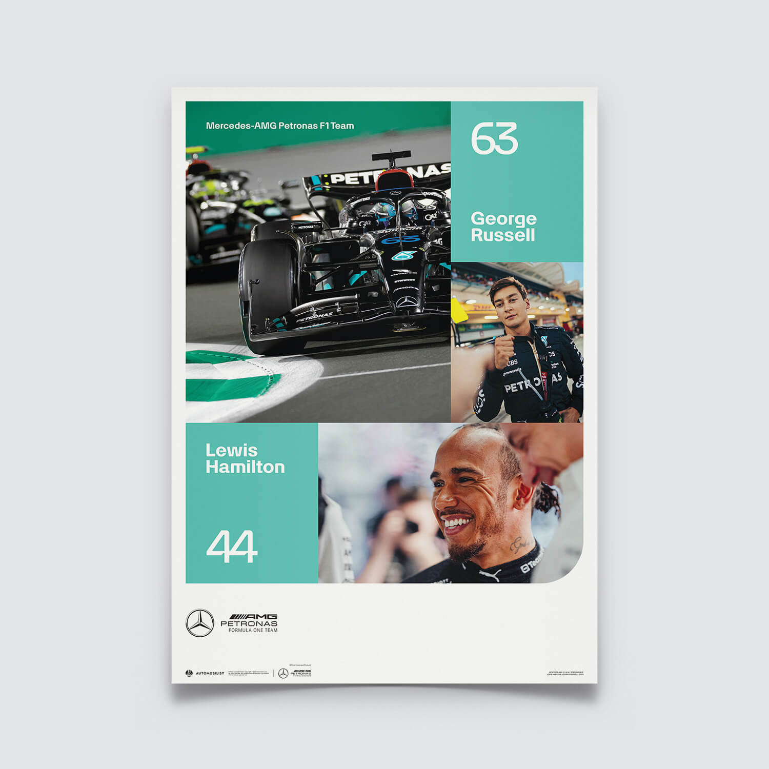 Mercedes-AMG Petronas F1 Team | F1 Print Store by Automobilist