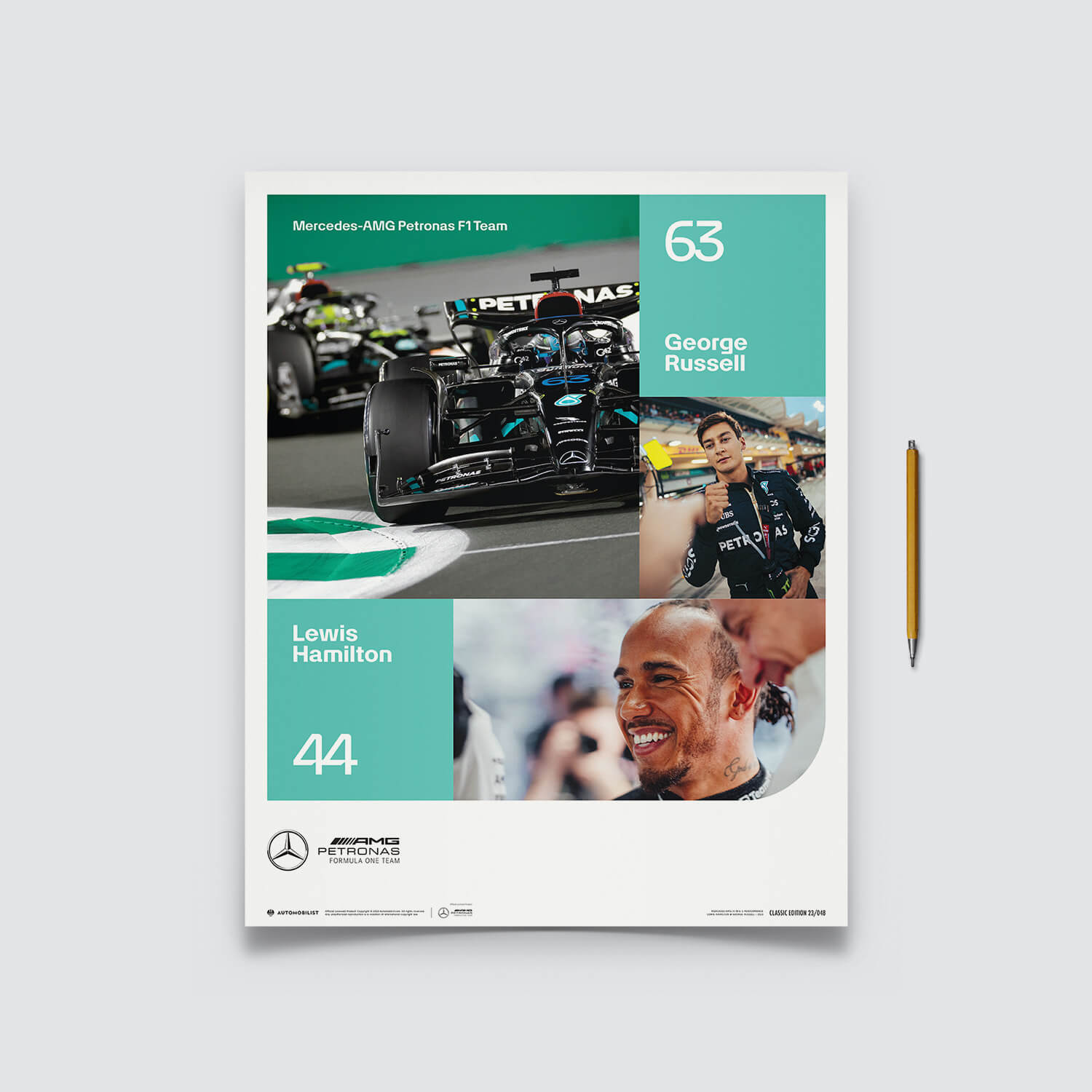 Mercedes-AMG Petronas F1 Team - Season - 2023
