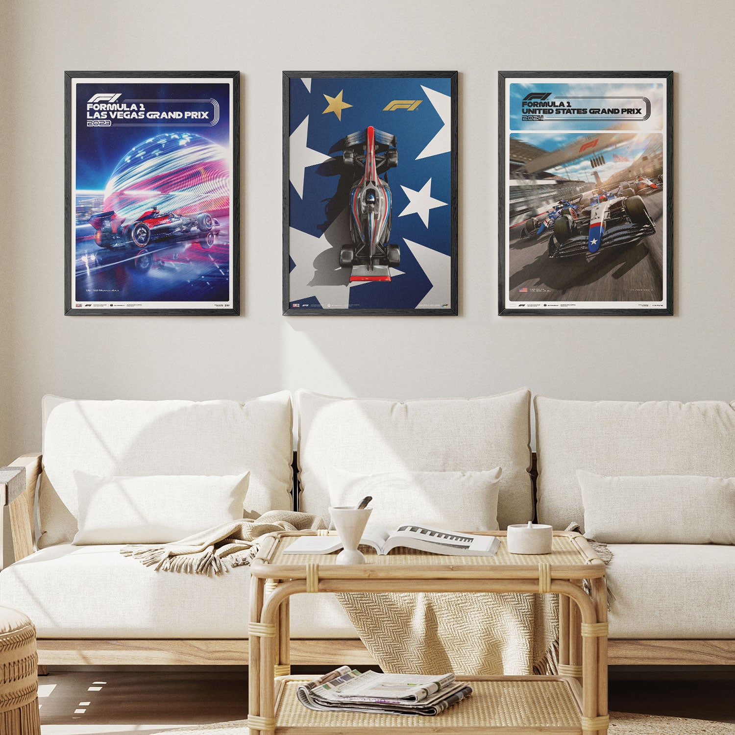 Formula 1® - American Tribute - 2024 | Collector’s Edition Poster