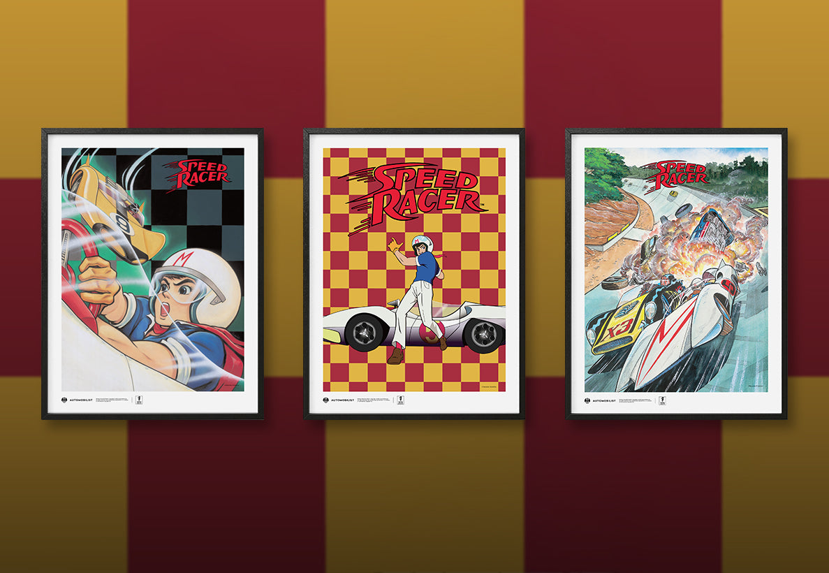 Speed Racer | Hero Stance with the Mach 5 | Official Poster