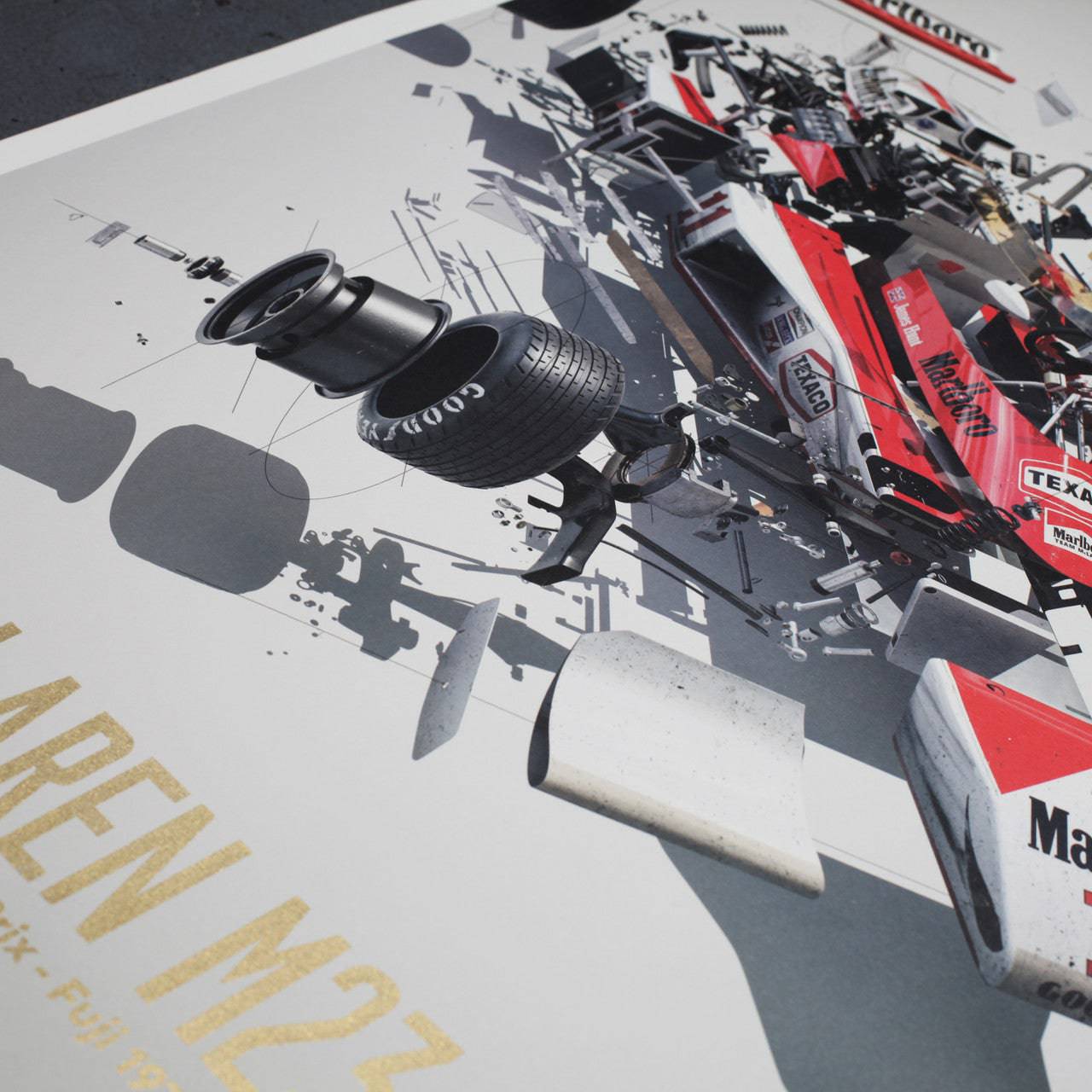 McLaren M23 - James Hunt - Japanese GP - 1976 | Collector's Edition