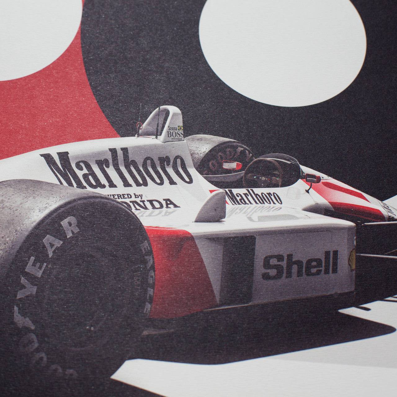 McLaren MP4/4 - Ayrton Senna - 88 - San Marino GP - 1988 | Unlimited Edition