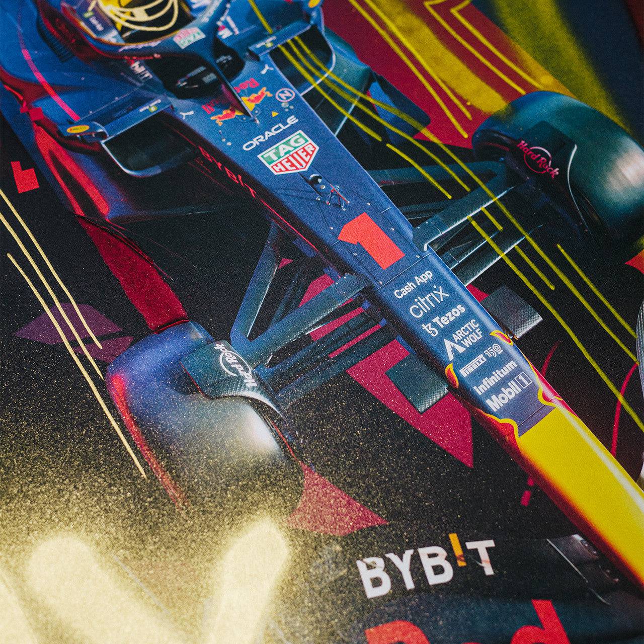 Copy of Oracle Red Bull Racing - Max Verstappen - Art to the Max - 2022 | Art Edition | #11/25