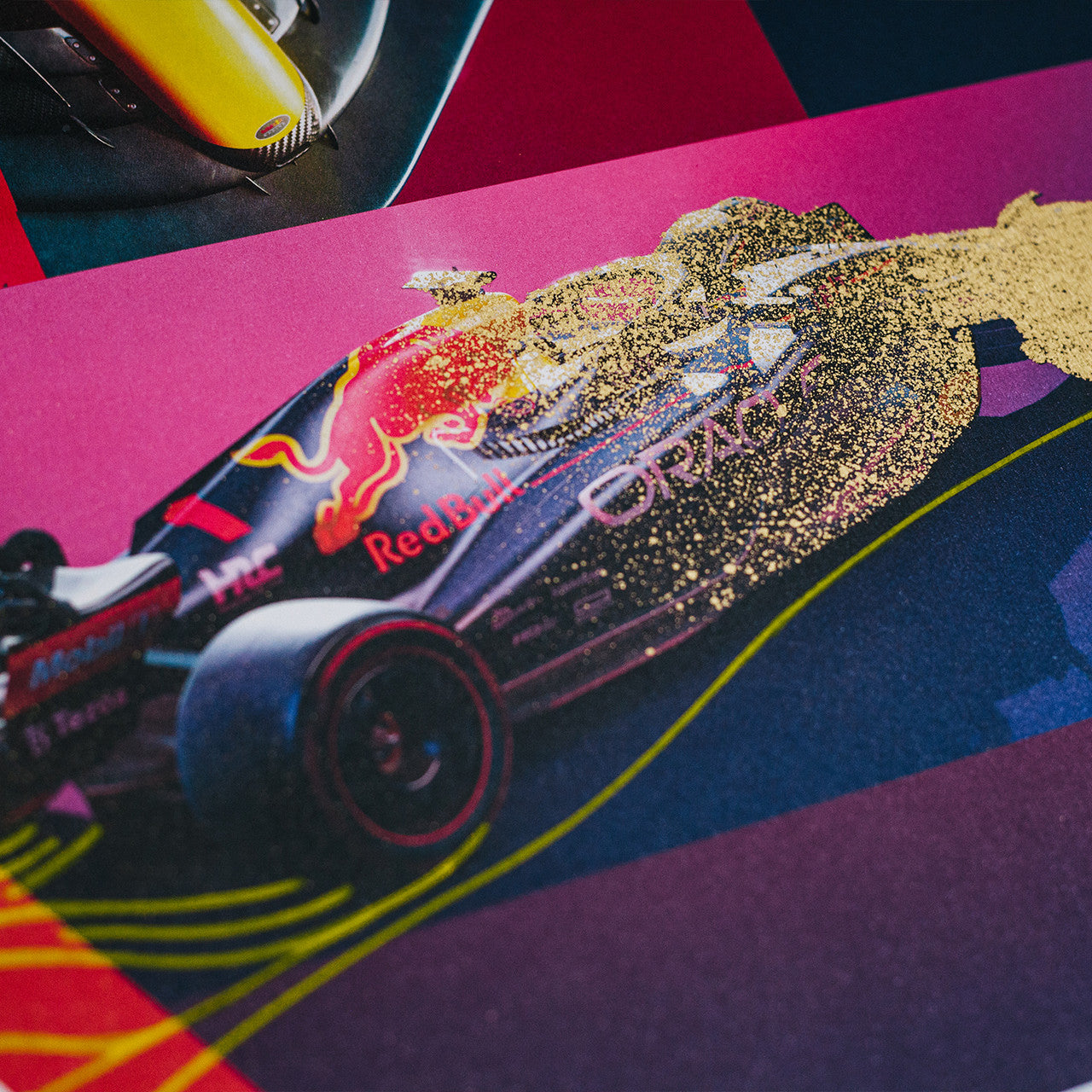 Oracle Red Bull Racing - Max Verstappen - Art to the Max - 2022 | Art Edition | #12/25