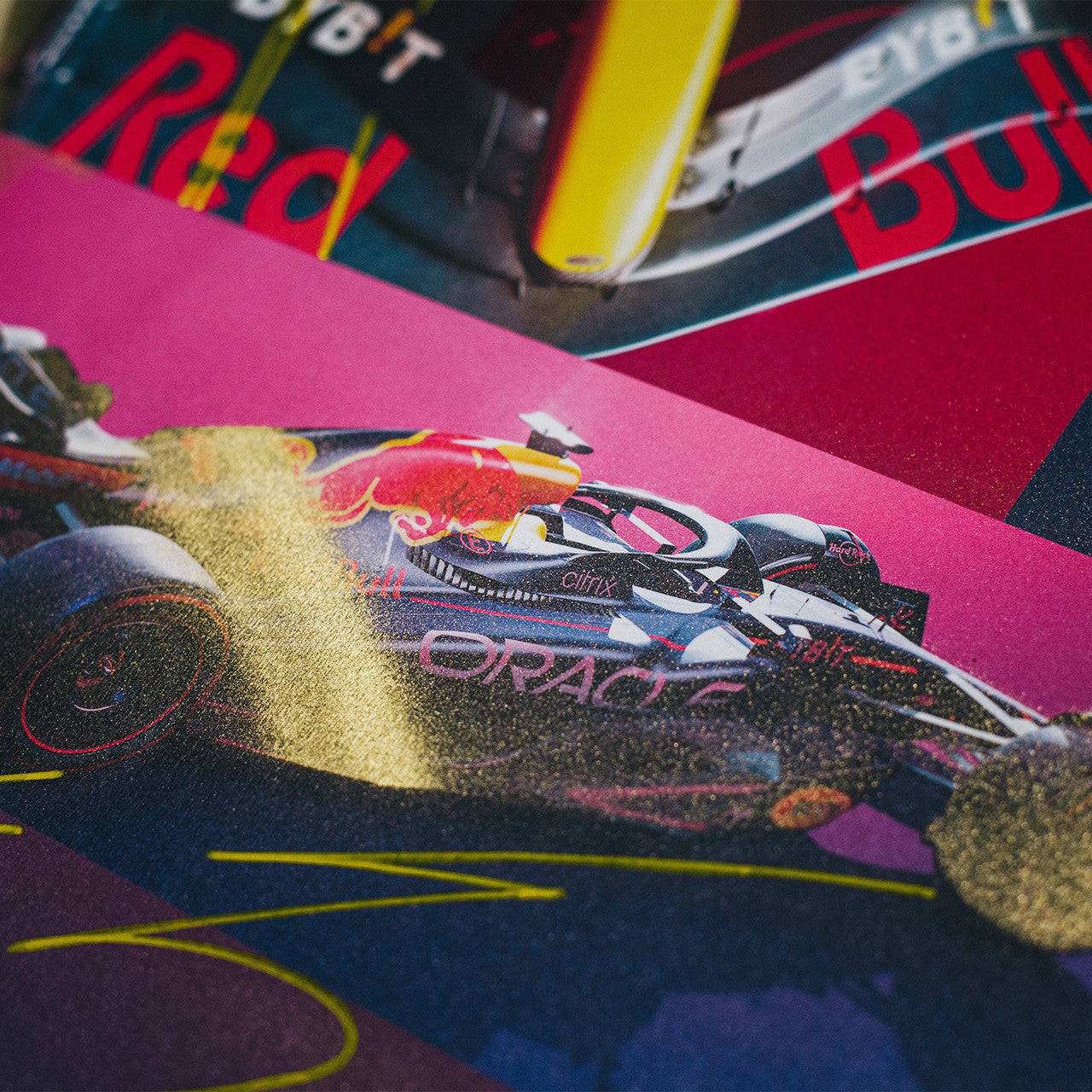 Oracle Red Bull Racing - Max Verstappen - Art to the Max - 2022 | Art Edition | #13/25